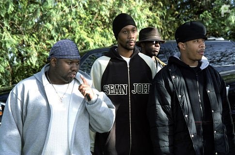 Kevin Hart, Master P., Redman and Method Man