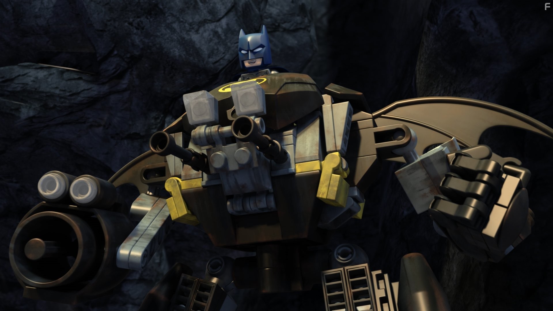 LEGO Супергерои DC: Лига Справедливости – Космическая битва Lego