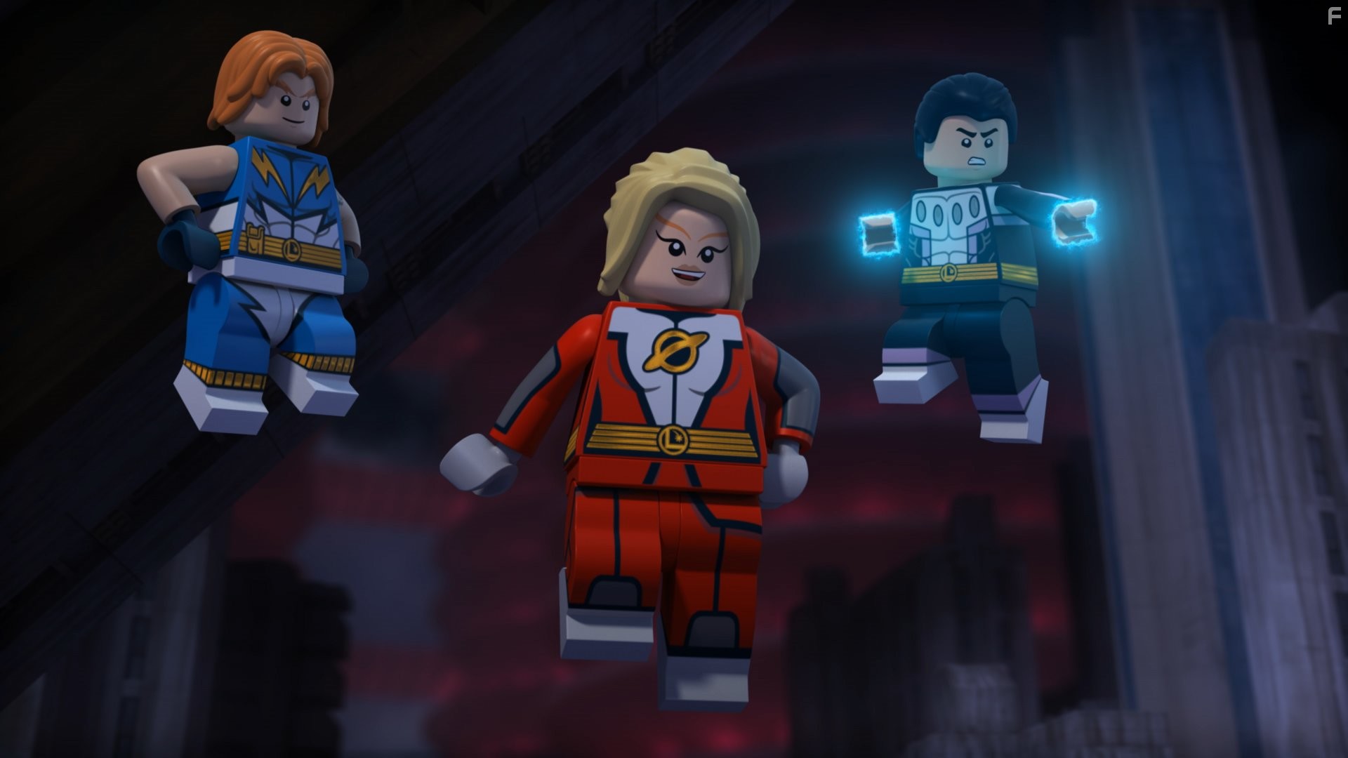 Lego DC Comics Super Heroes: Justice League - Cosmic Clash (2016)
