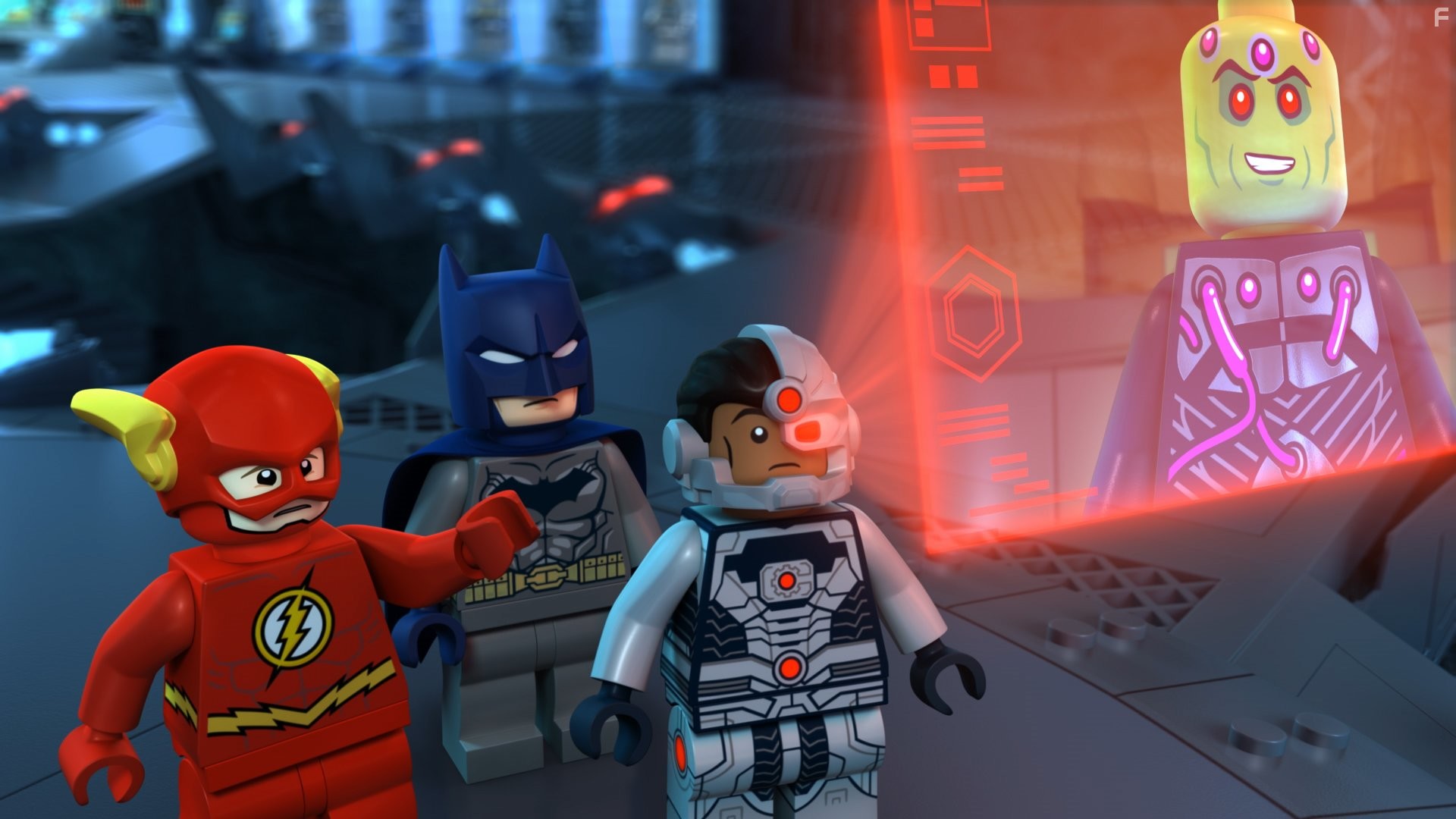 Lego DC Comics Super Heroes: Justice League - Cosmic Clash (2016)