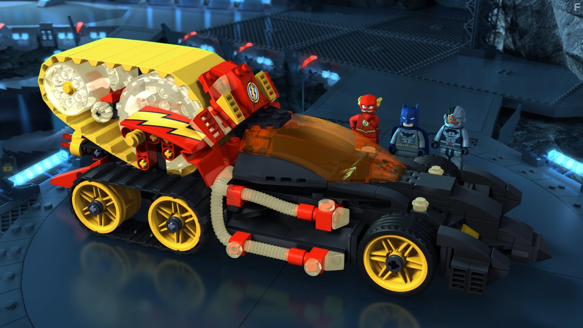 Lego DC Comics Super Heroes: Justice League - Cosmic Clash (2016)