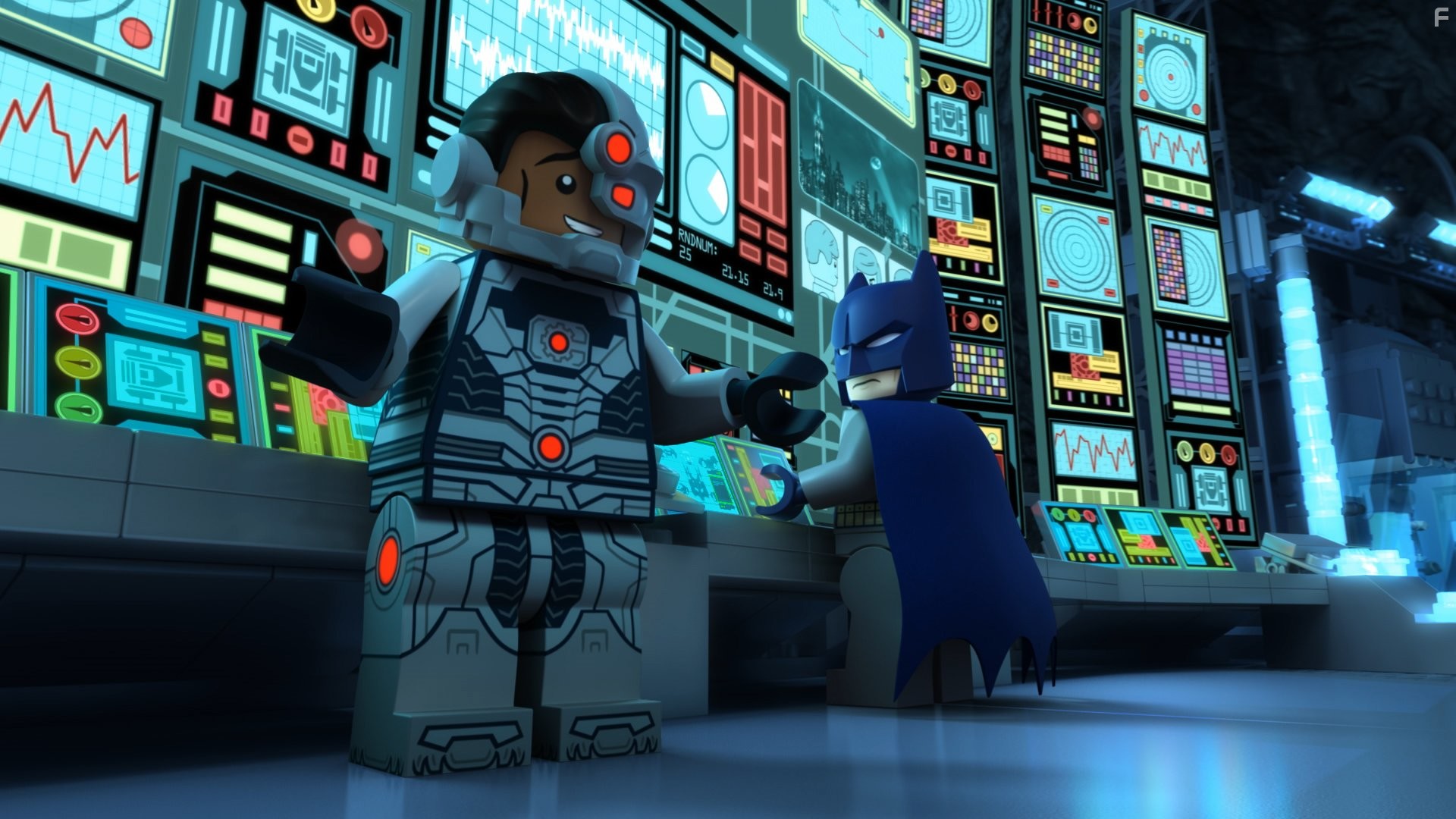 Lego DC Comics Super Heroes: Justice League - Cosmic Clash (2016)