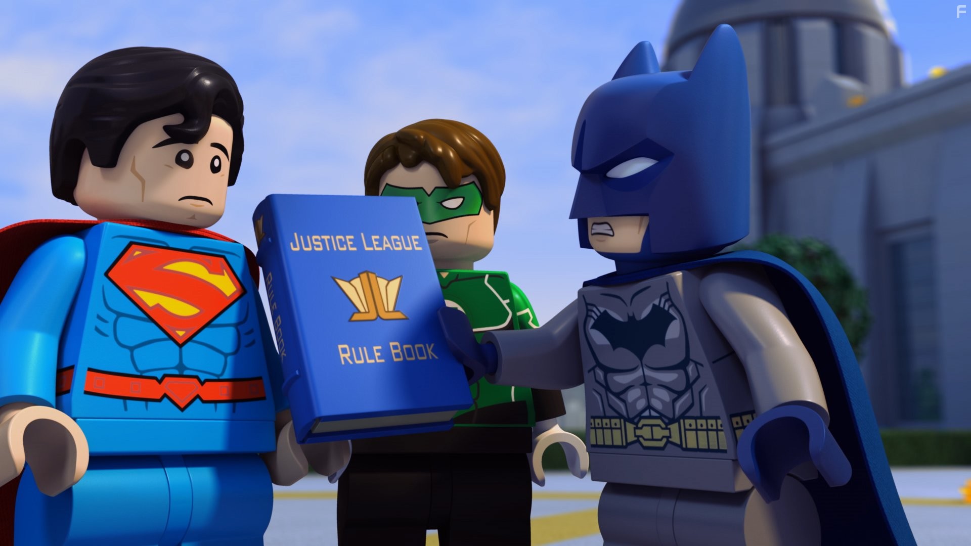 Lego DC Comics Super Heroes: Justice League - Cosmic Clash (2016)