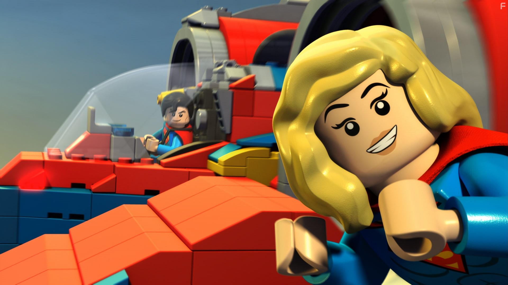 Lego DC Comics Super Heroes: Justice League - Cosmic Clash (2016)