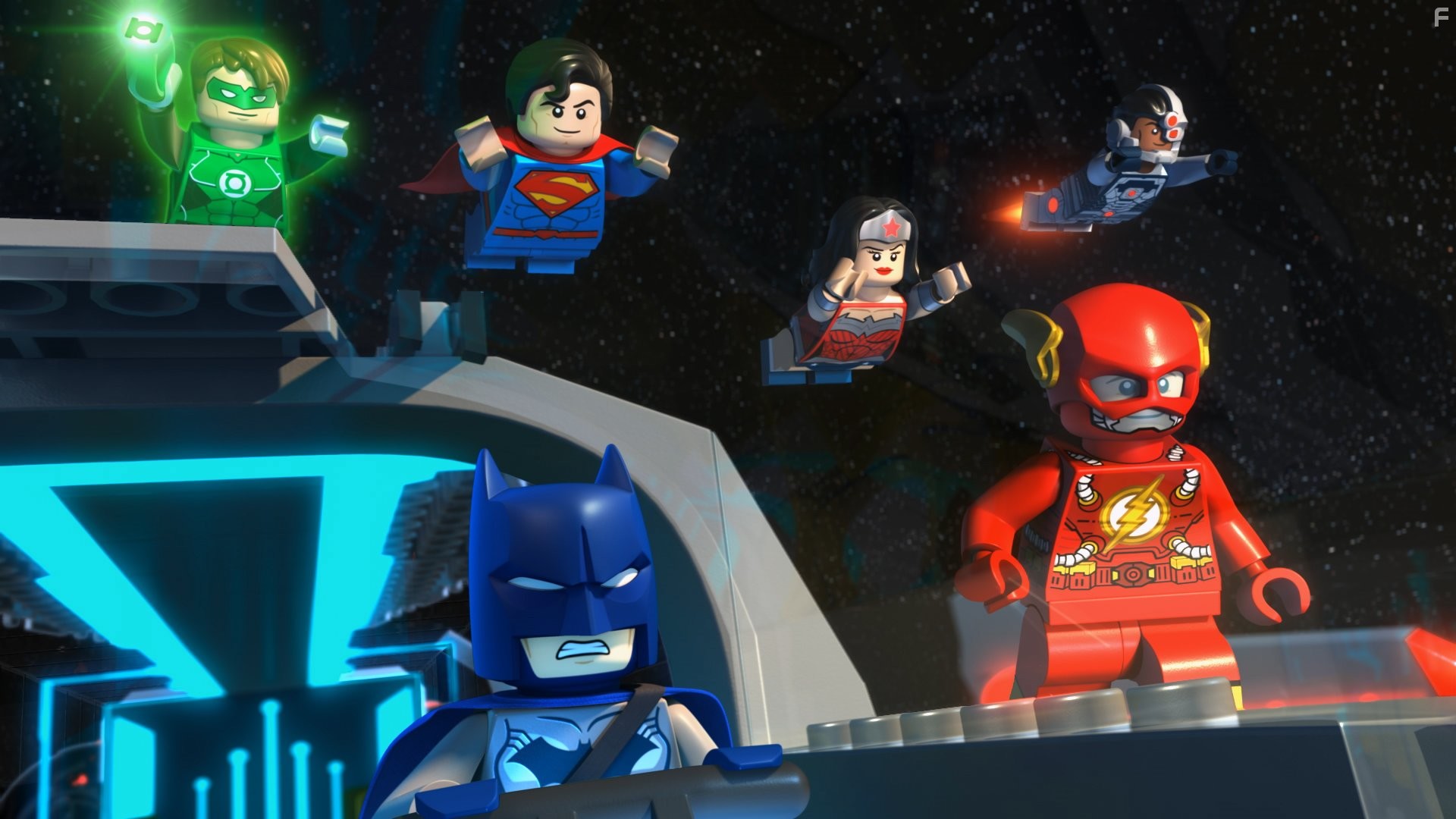 Lego DC Comics Super Heroes: Justice League - Cosmic Clash (2016)