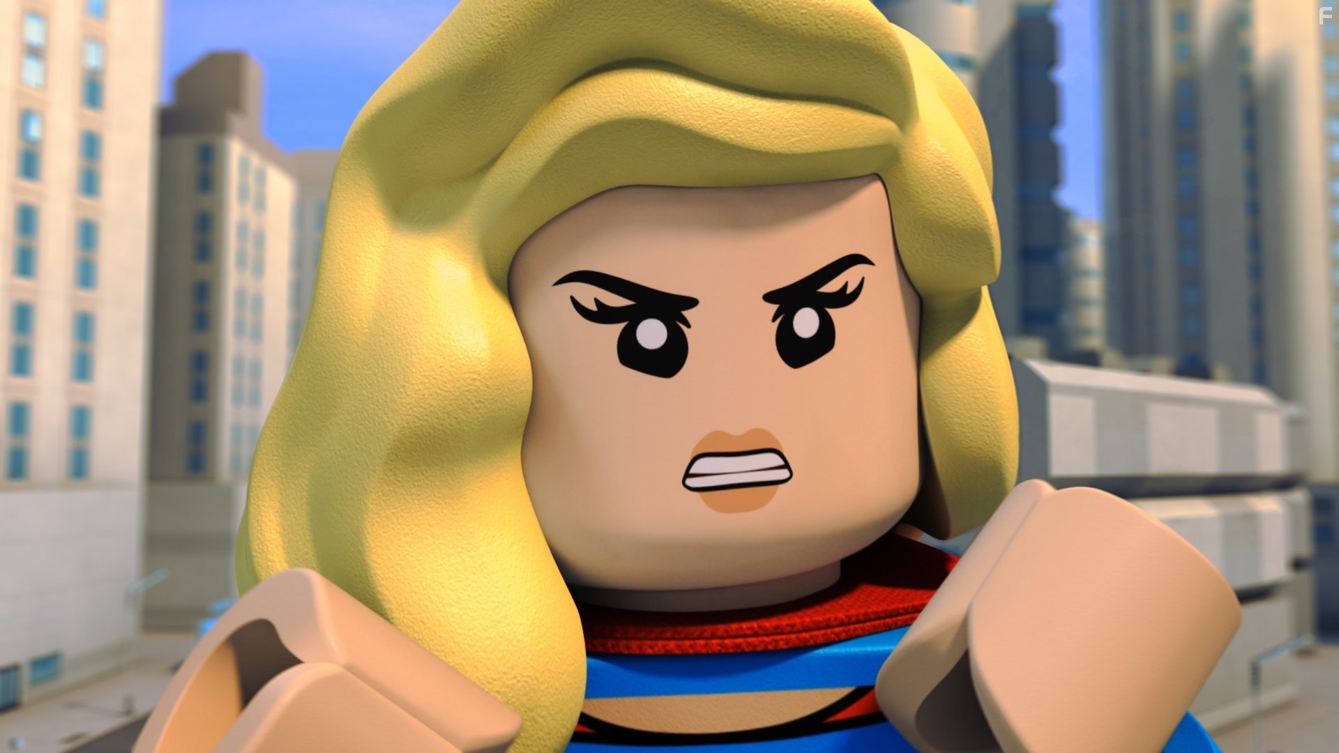 Lego DC Comics Super Heroes: Justice League - Cosmic Clash (2016)