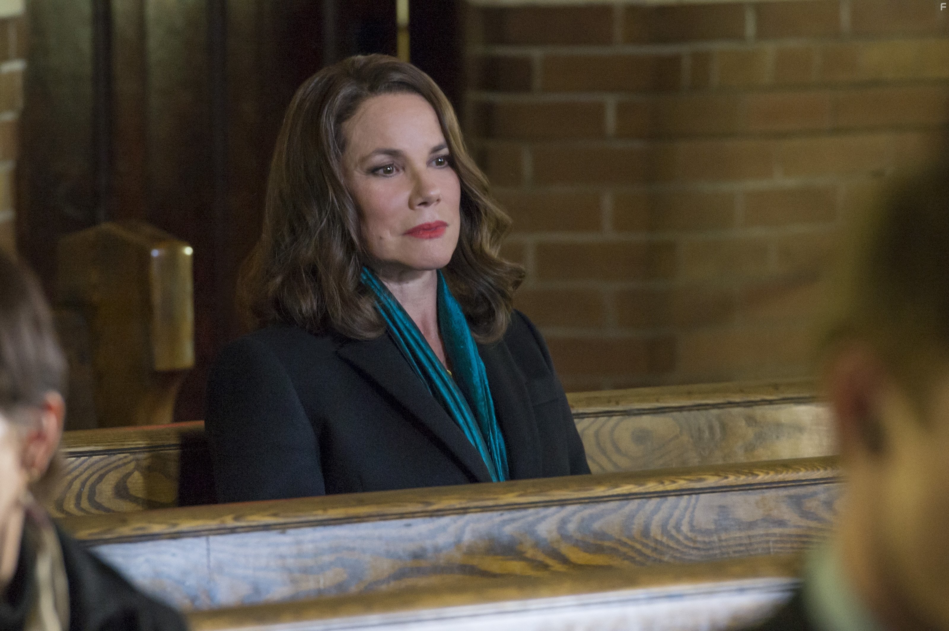 Barbara Hershey in Дэмиен (2016)