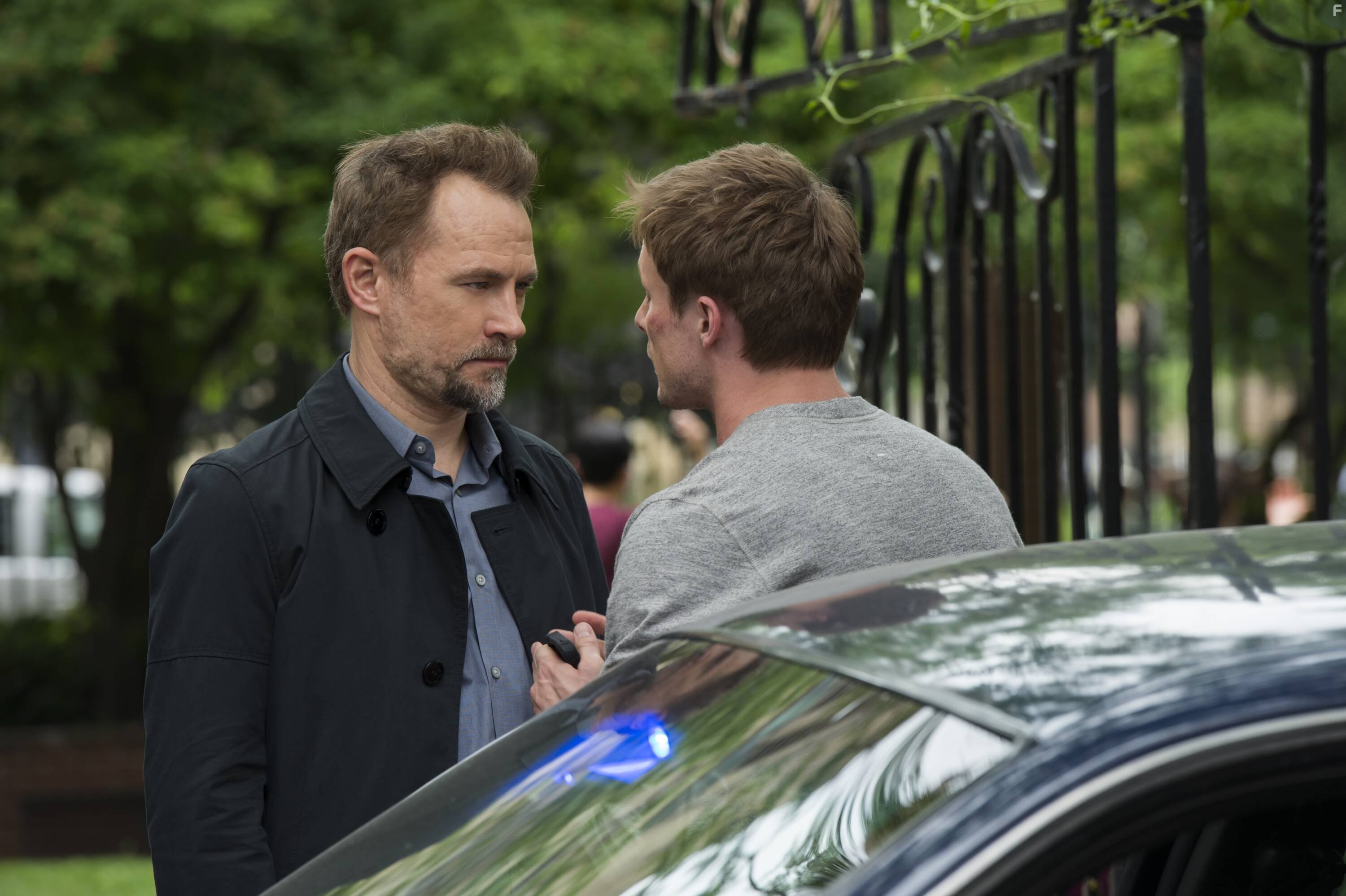 David Meunier and Bradley James in Дэмиен (2016)