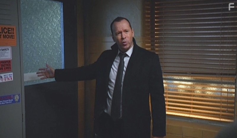 Donnie Wahlberg in Голубая кровь (2010)