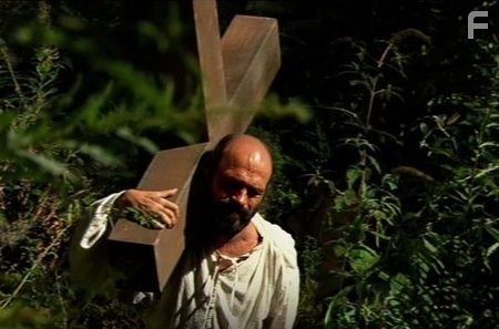 Columbus:  the heavy burden.