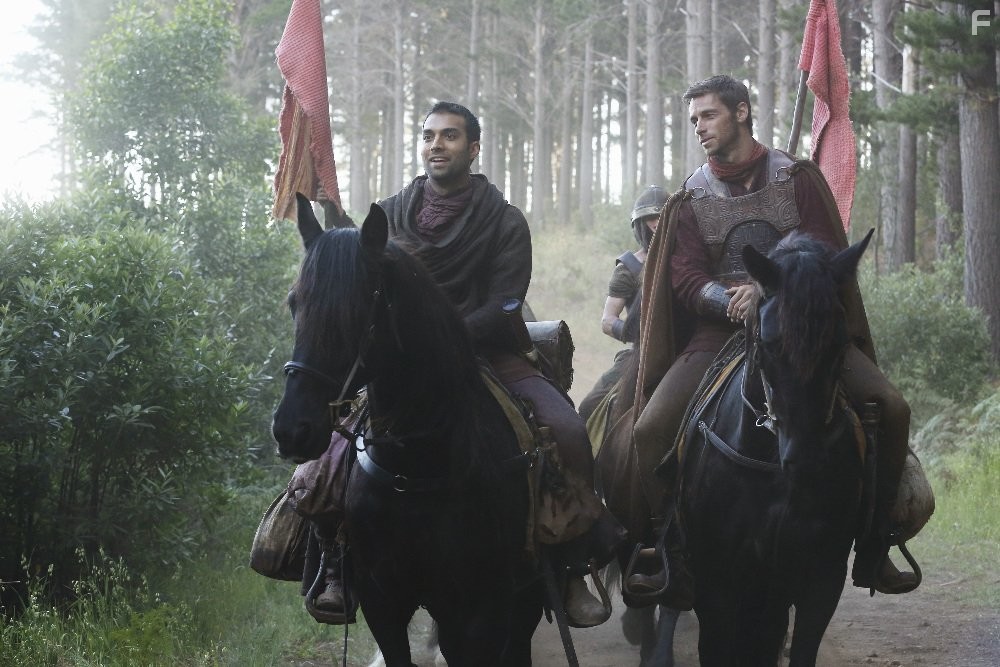 Louis Talpe in Цари и пророки (2015)