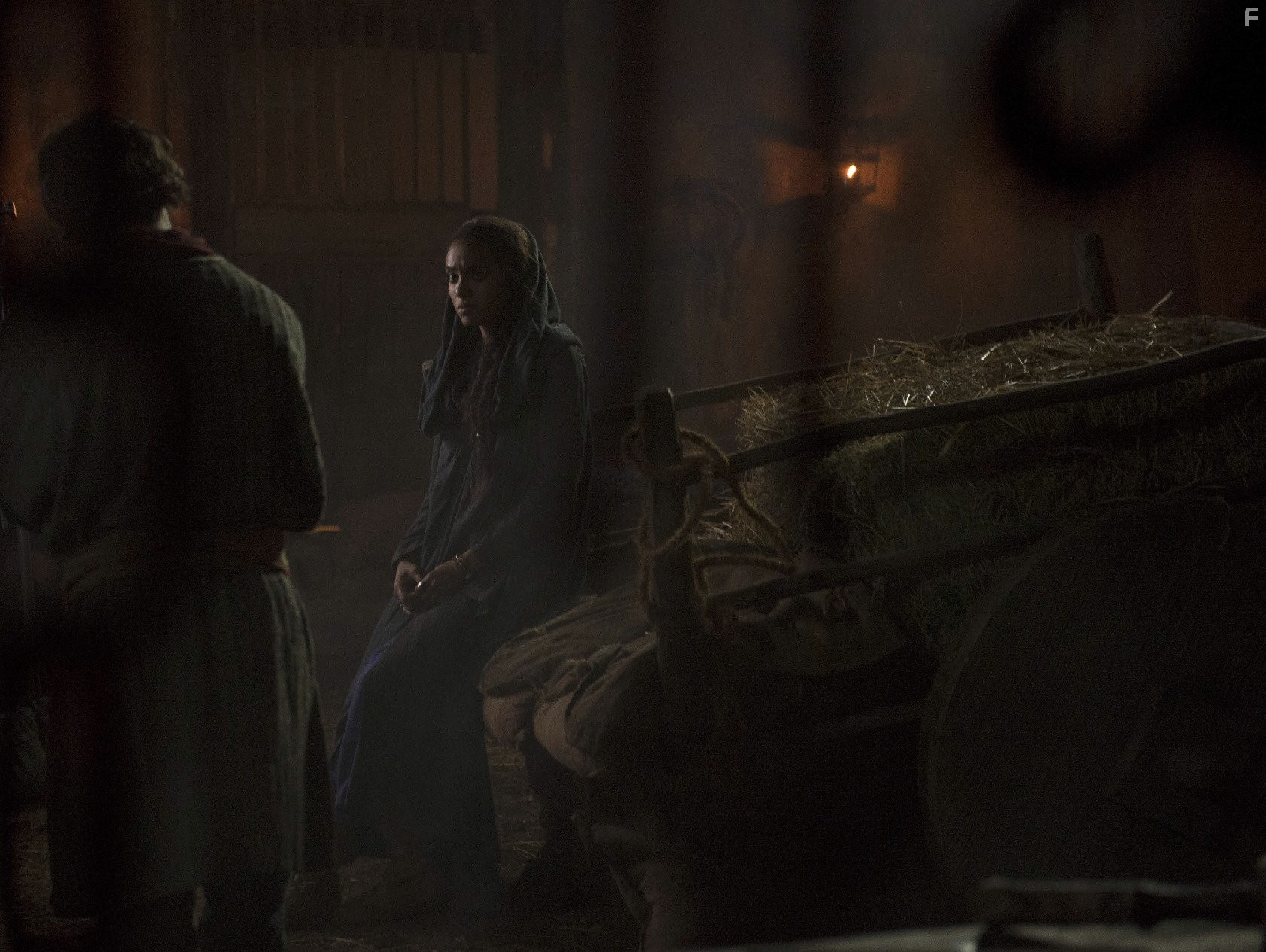 Maisie Richardson-Sellers in Цари и пророки (2015)