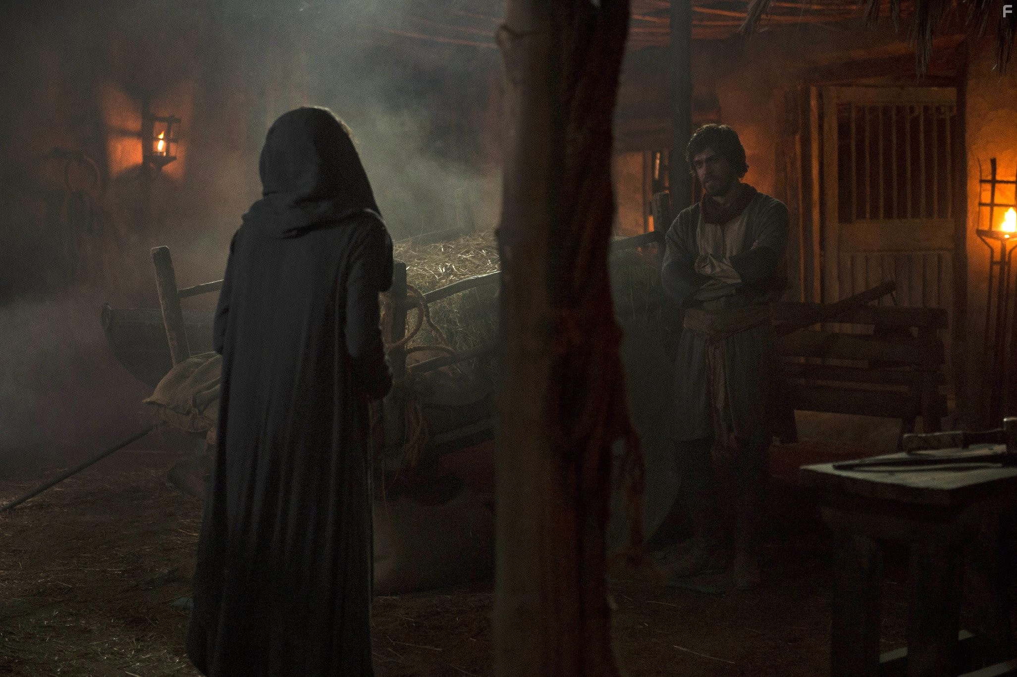 Maisie Richardson-Sellers in Цари и пророки (2015)