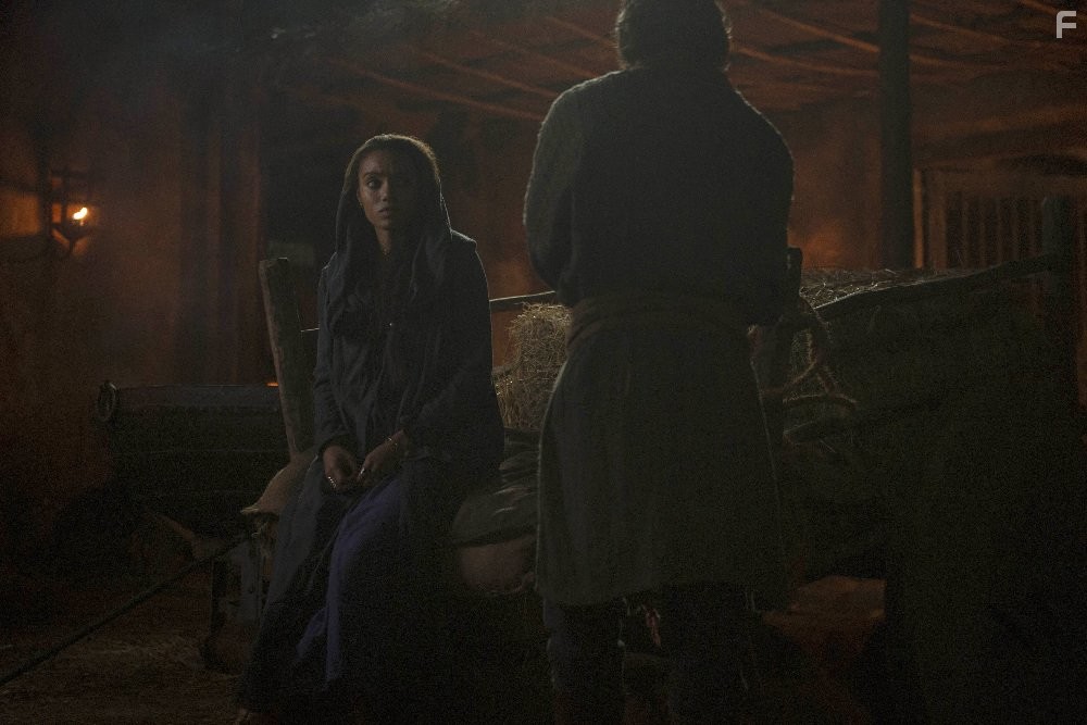 Maisie Richardson-Sellers in Цари и пророки (2015)