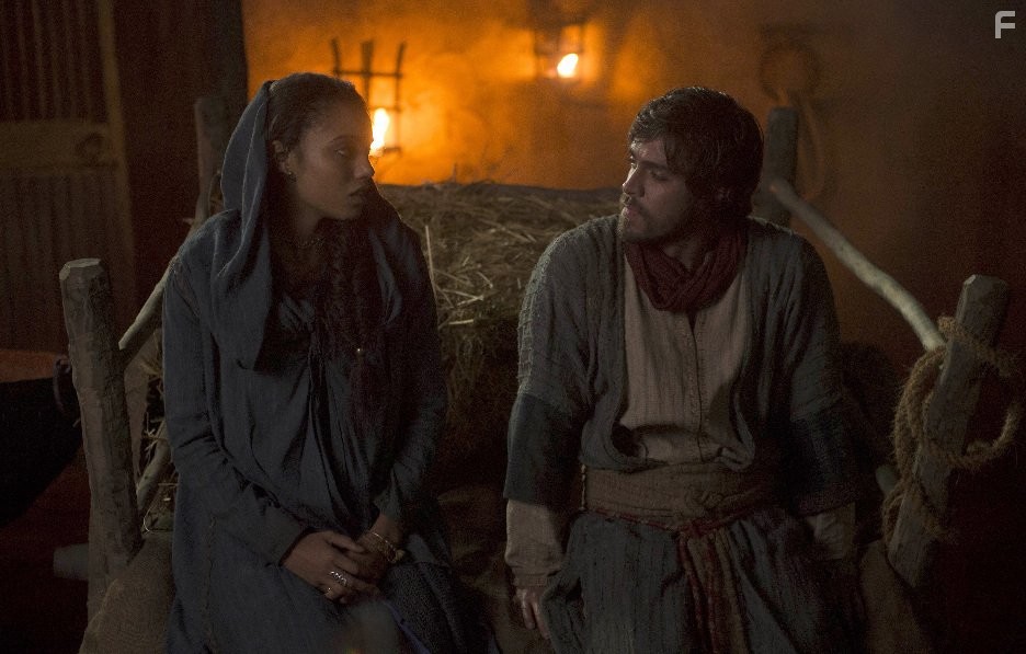 Maisie Richardson-Sellers in Цари и пророки (2015)