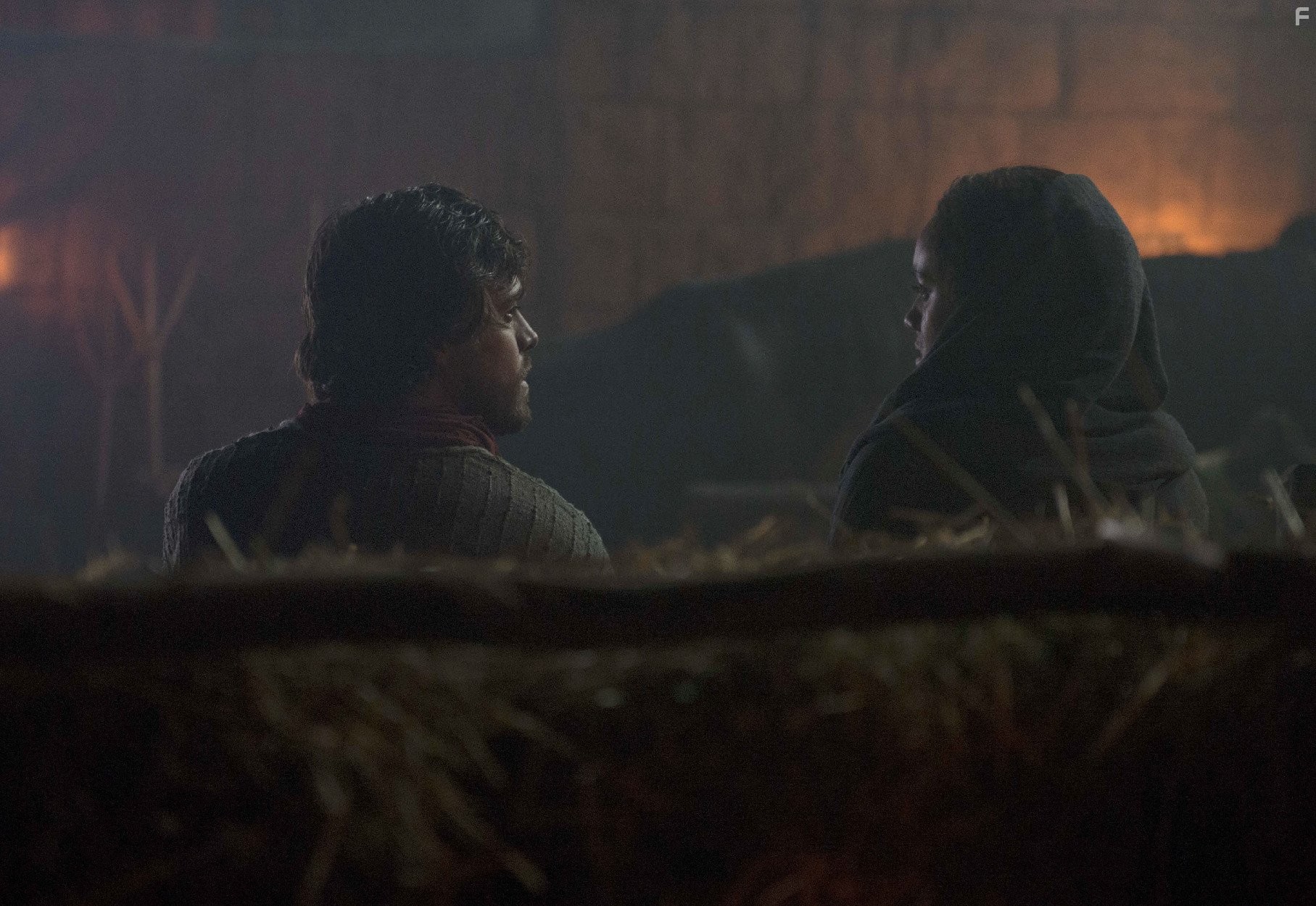 Maisie Richardson-Sellers in Цари и пророки (2015)