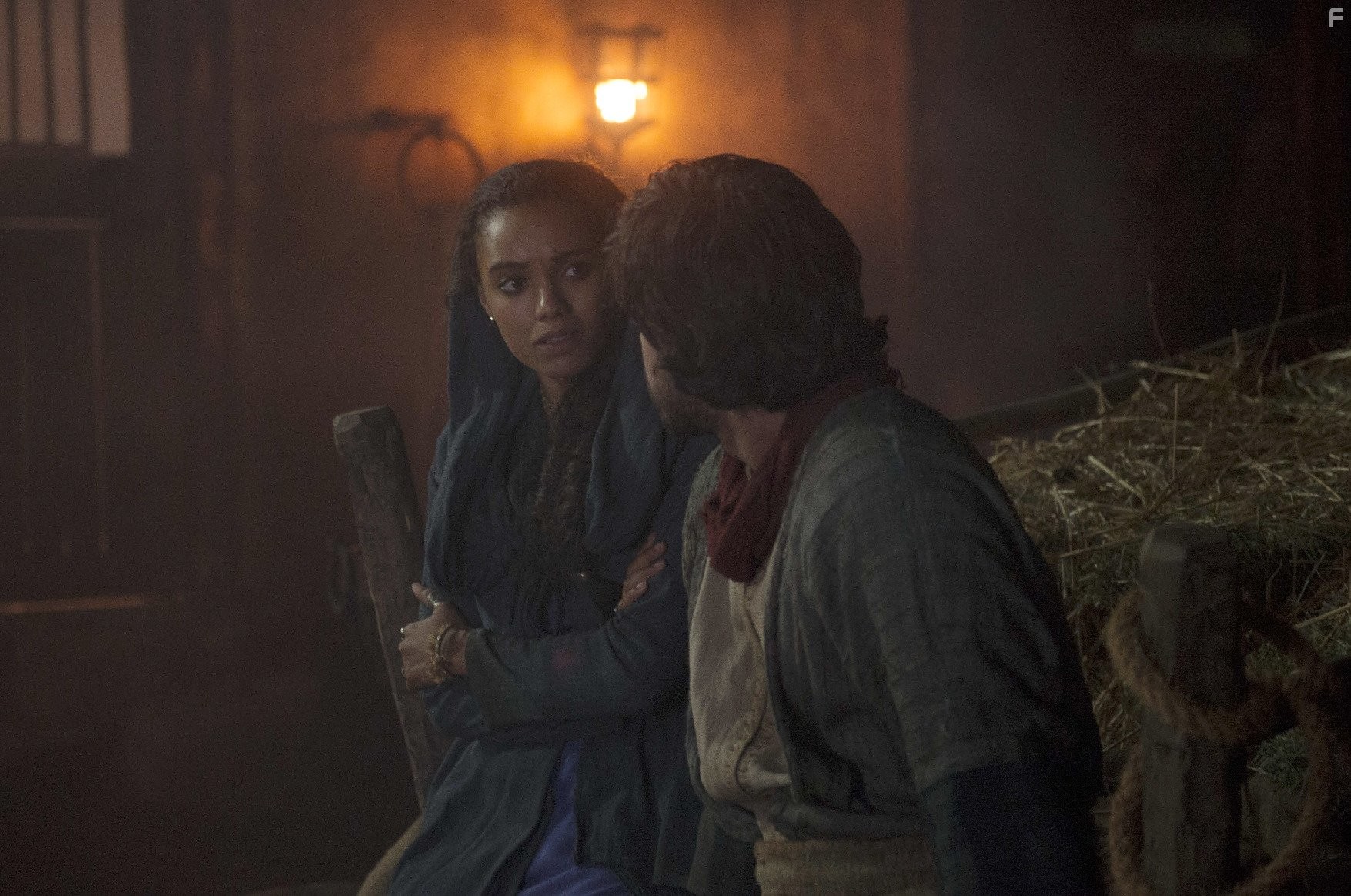 Maisie Richardson-Sellers in Цари и пророки (2015)