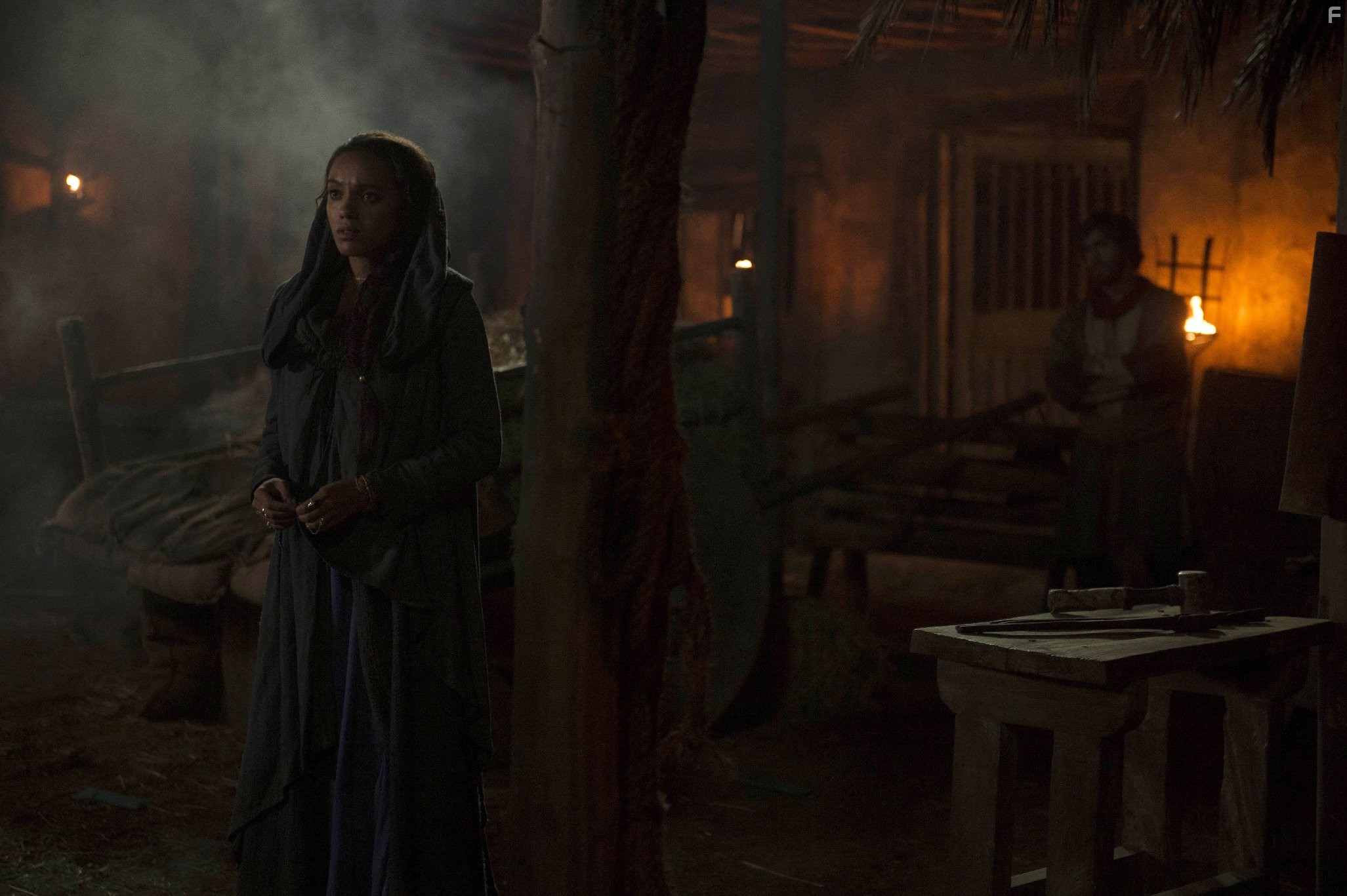 Maisie Richardson-Sellers in Цари и пророки (2015)