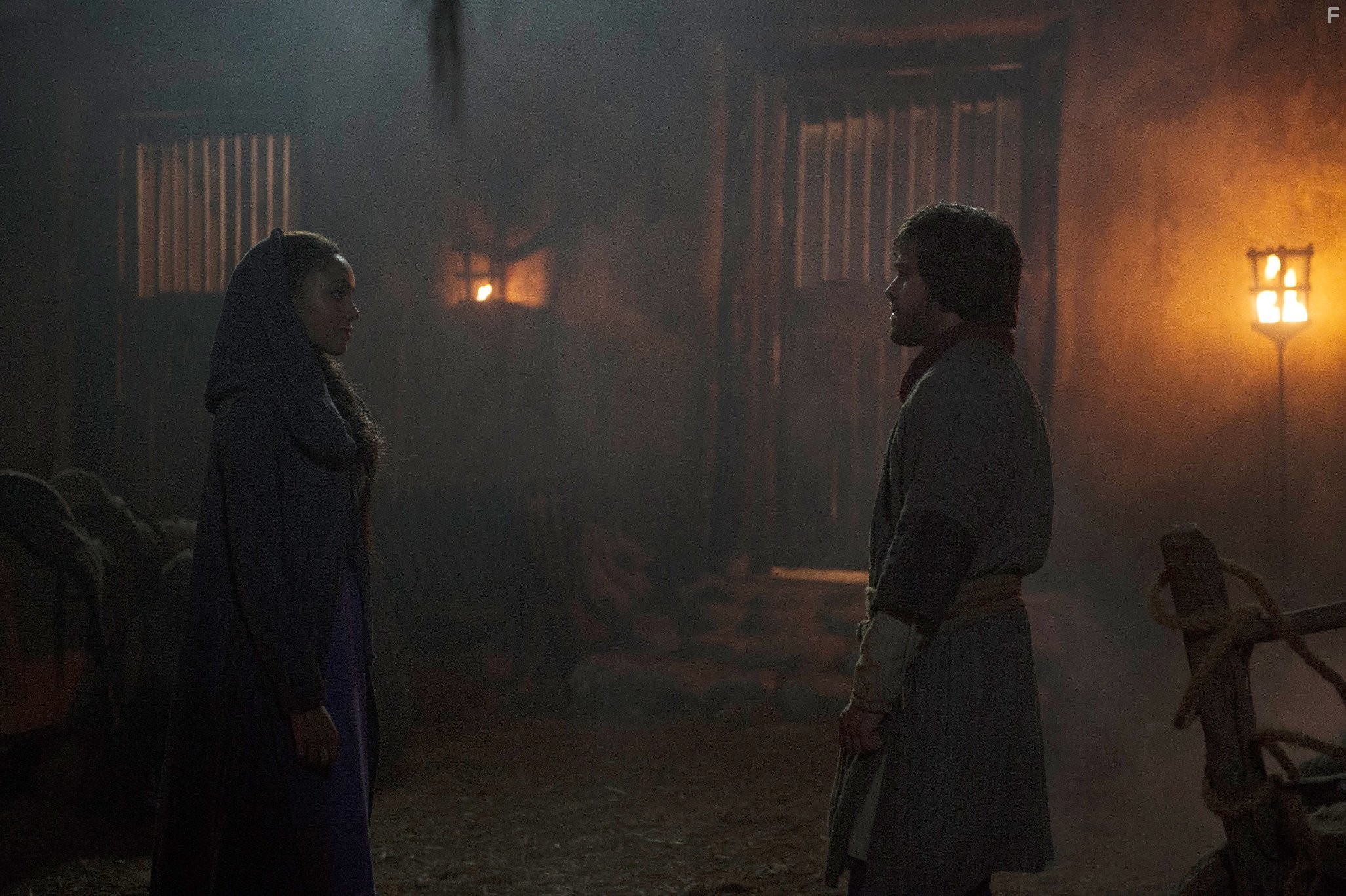 Maisie Richardson-Sellers in Цари и пророки (2015)