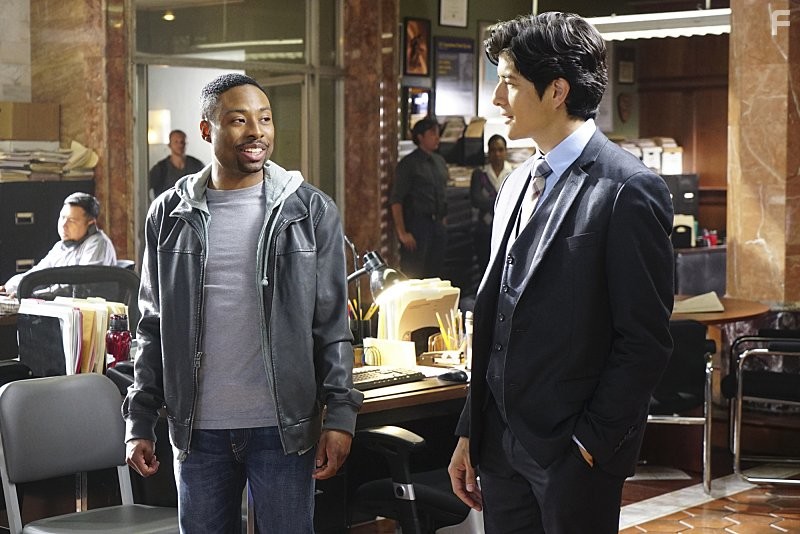 Jon Foo and Justin Hires in Час пик (2016)