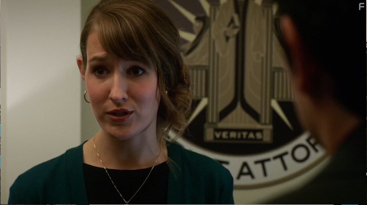 Jon Foo and Sarah J. Eagen in Час пик (2016)