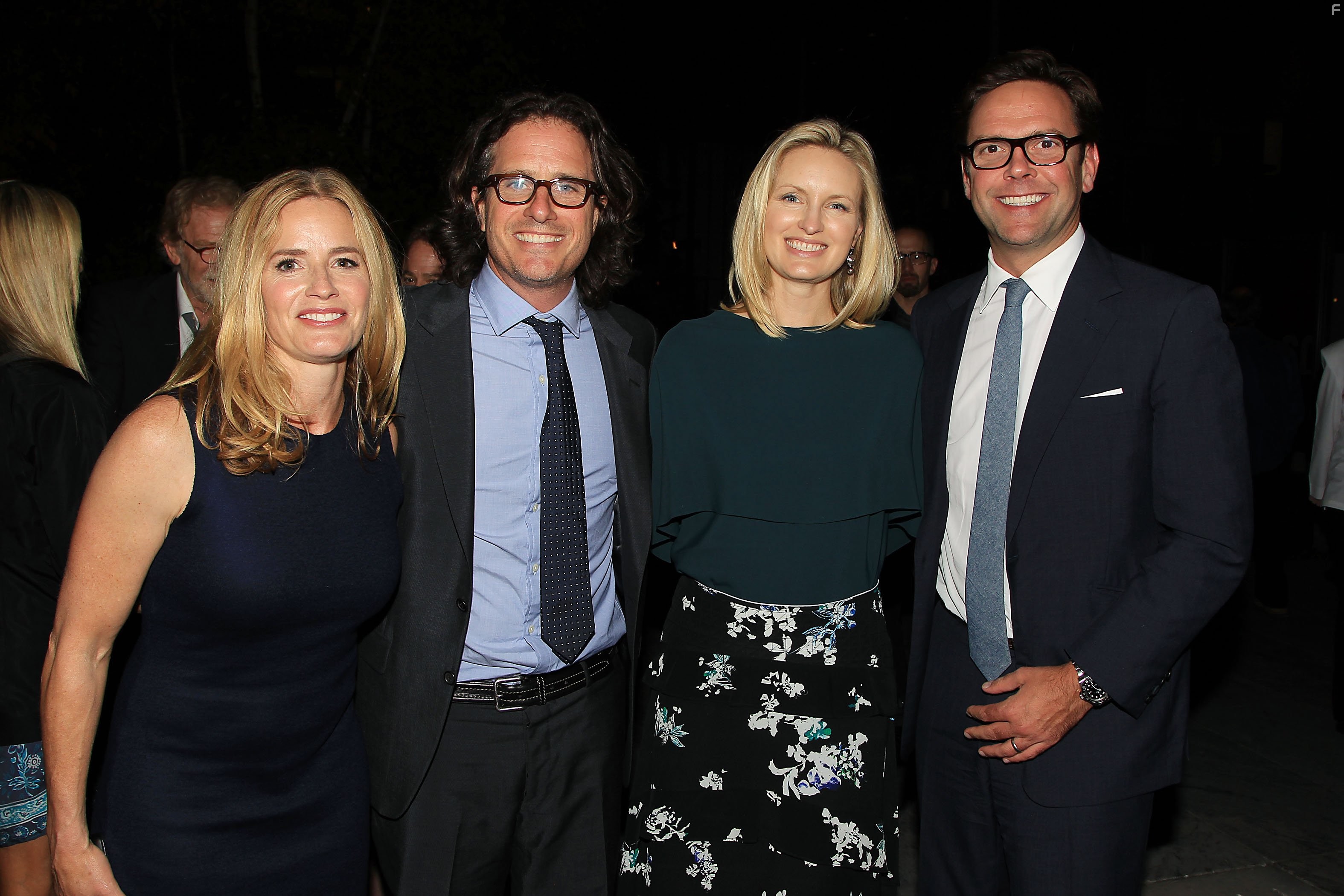 Elisabeth Shue and Davis Guggenheim in Он назвал меня Малала (2015)