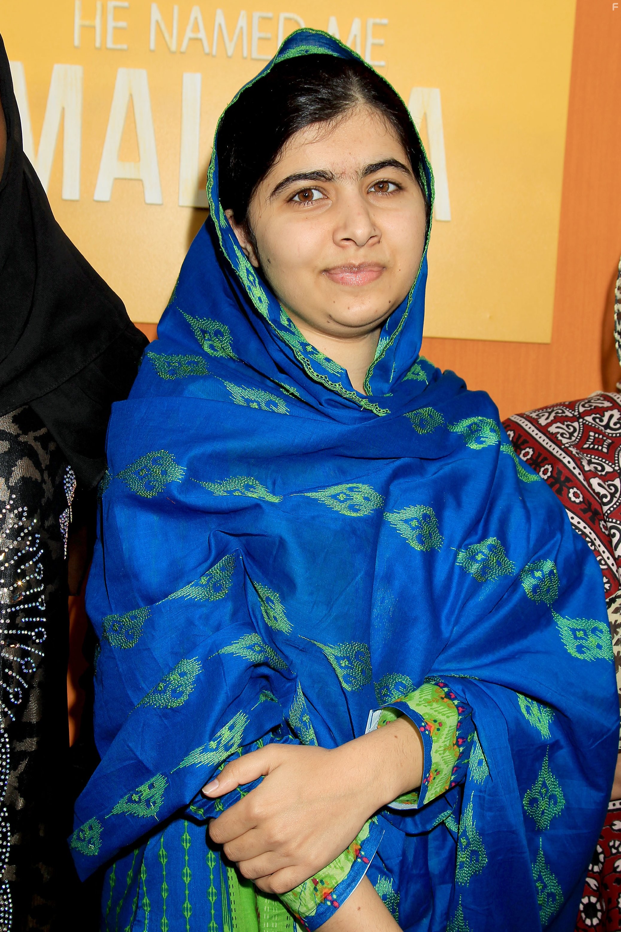 Malala Yousafzai in Он назвал меня Малала (2015)