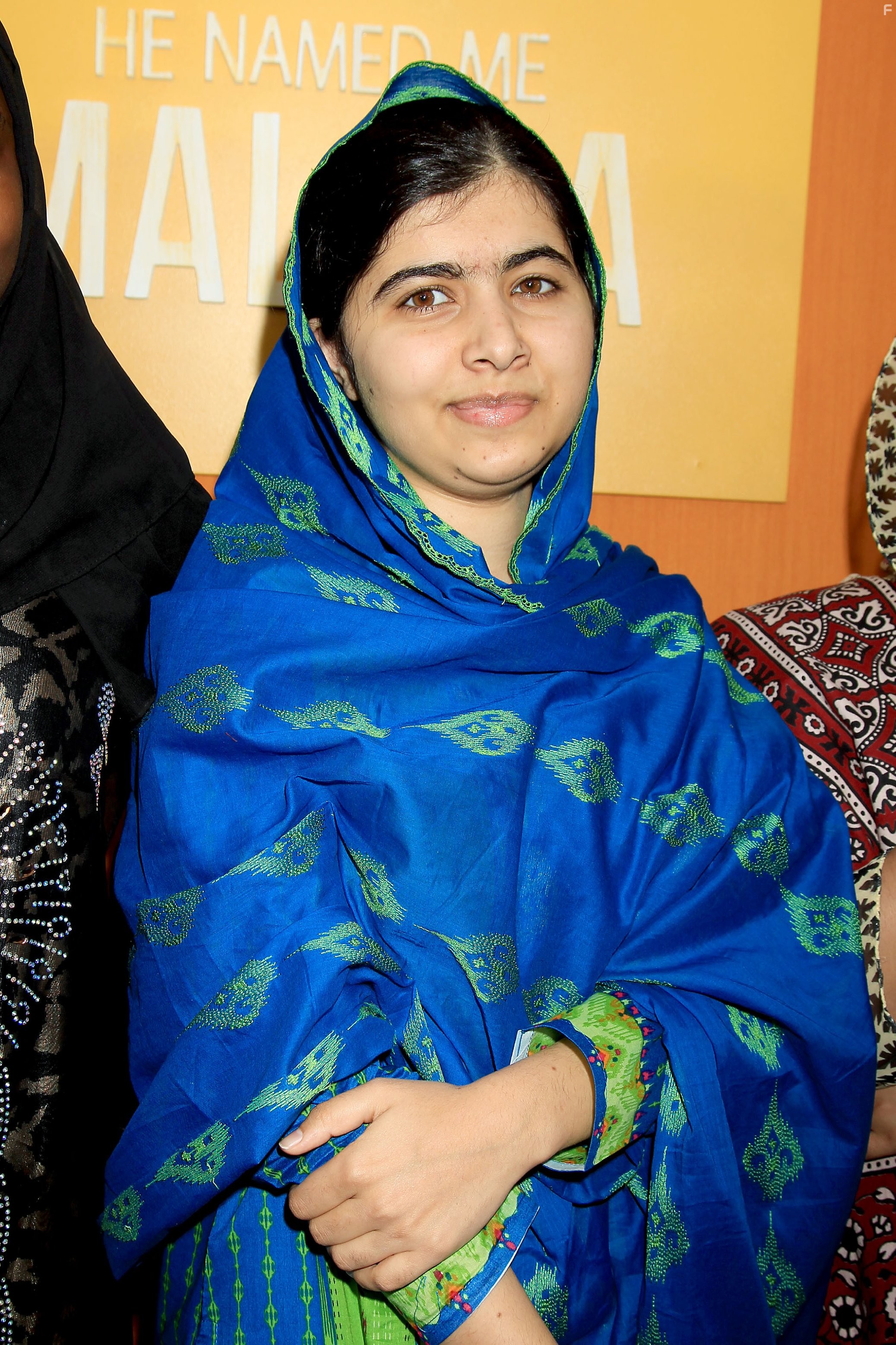 Malala Yousafzai in Он назвал меня Малала (2015)