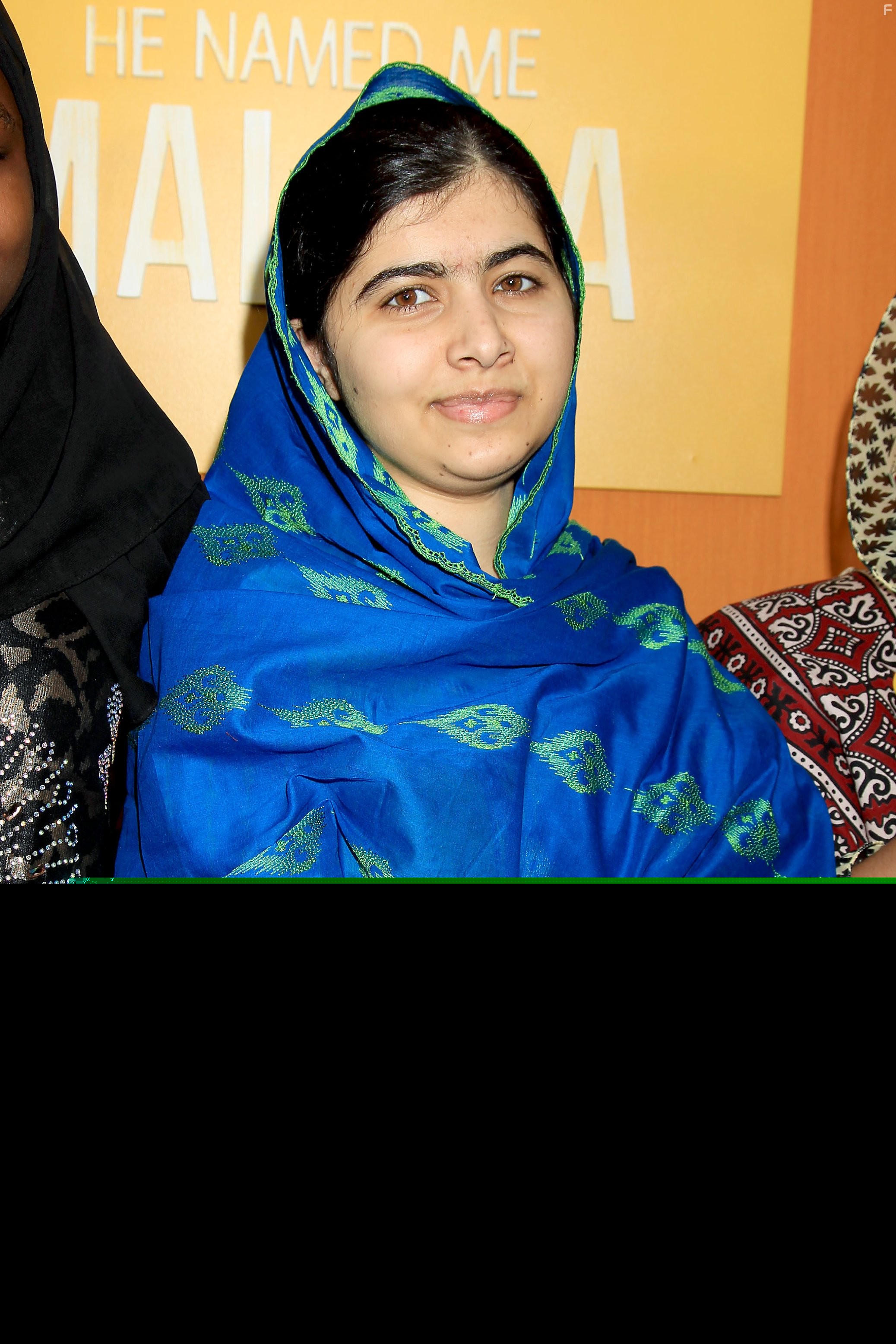 Malala Yousafzai in Он назвал меня Малала (2015)