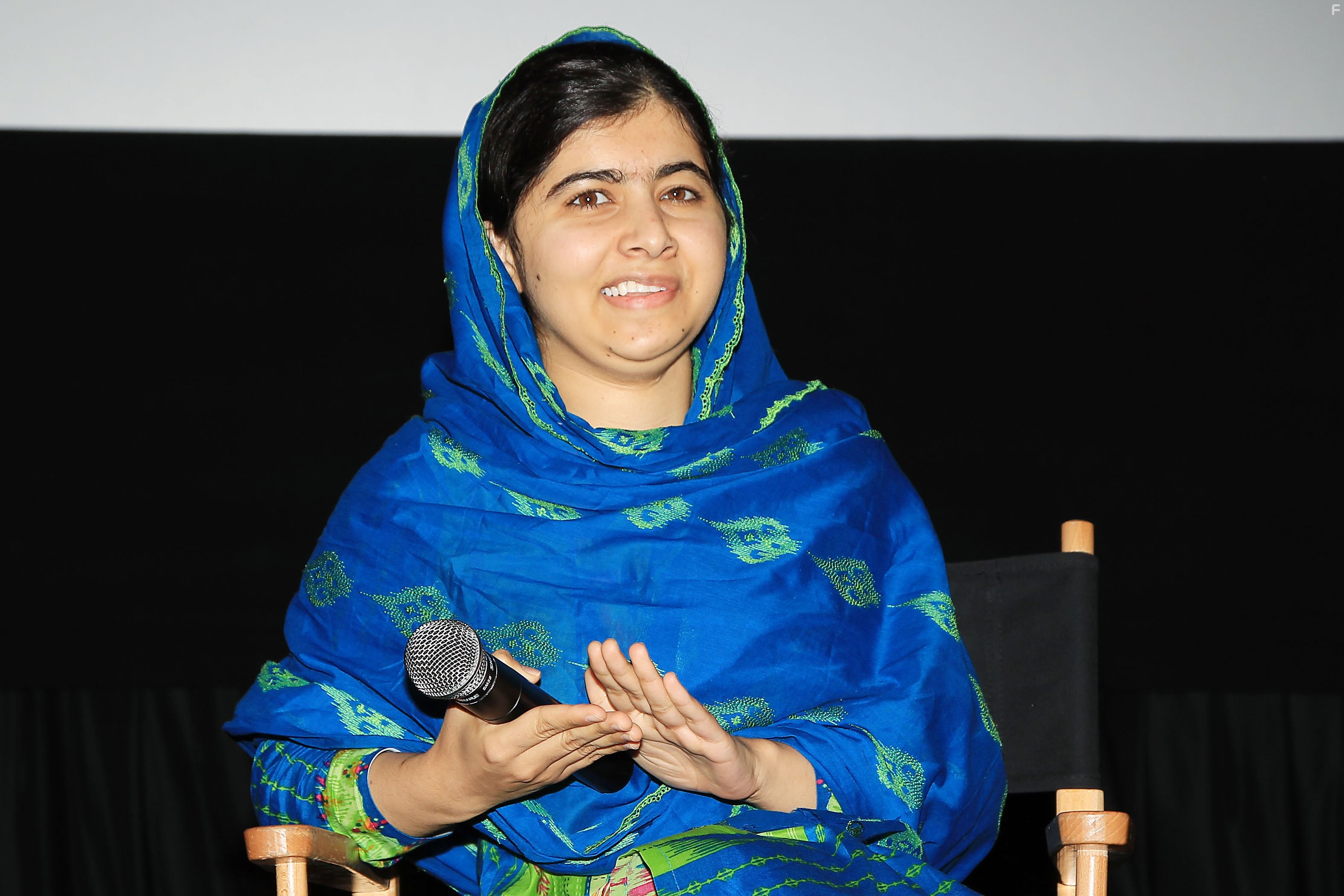 Malala Yousafzai in Он назвал меня Малала (2015)