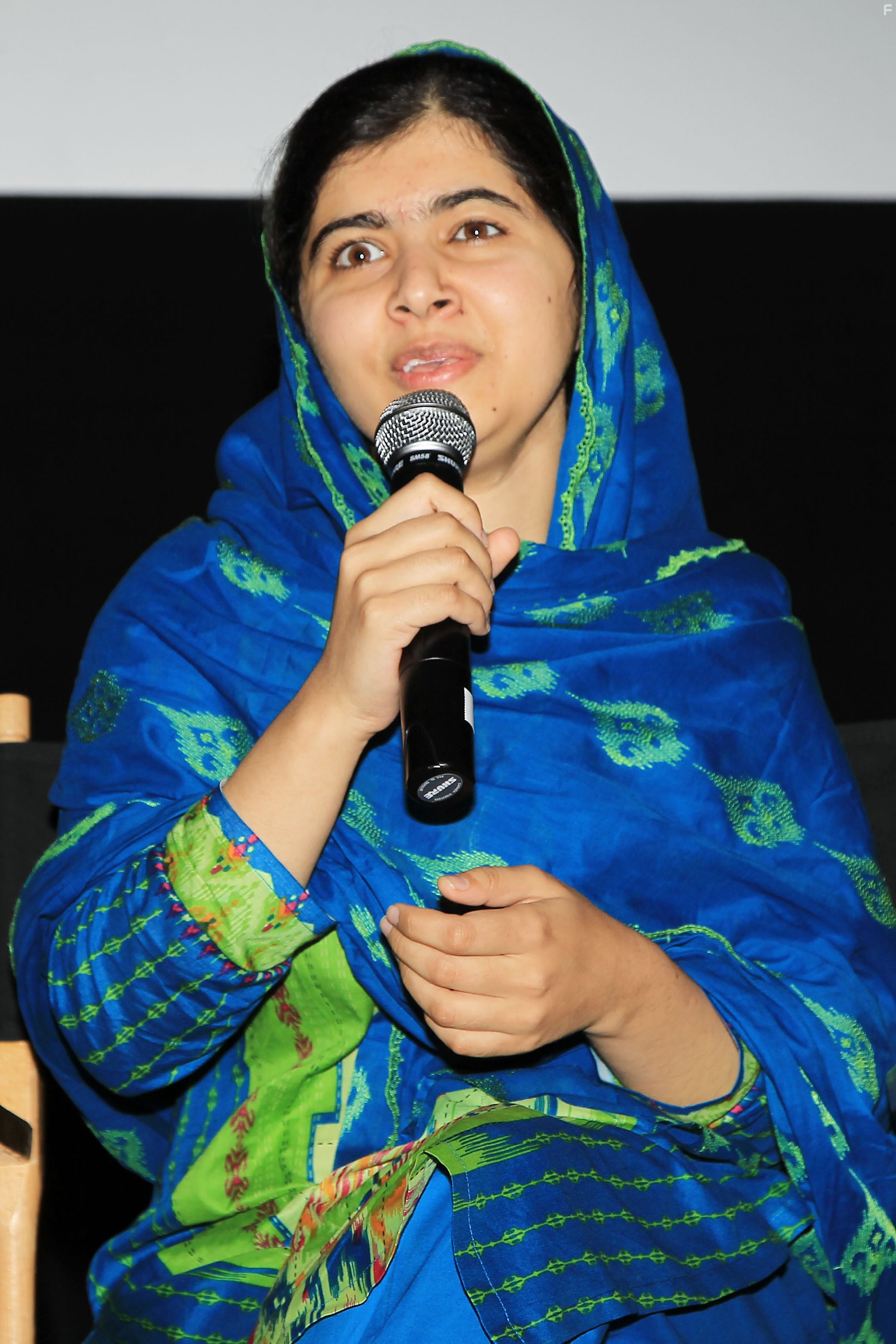 Malala Yousafzai in Он назвал меня Малала (2015)