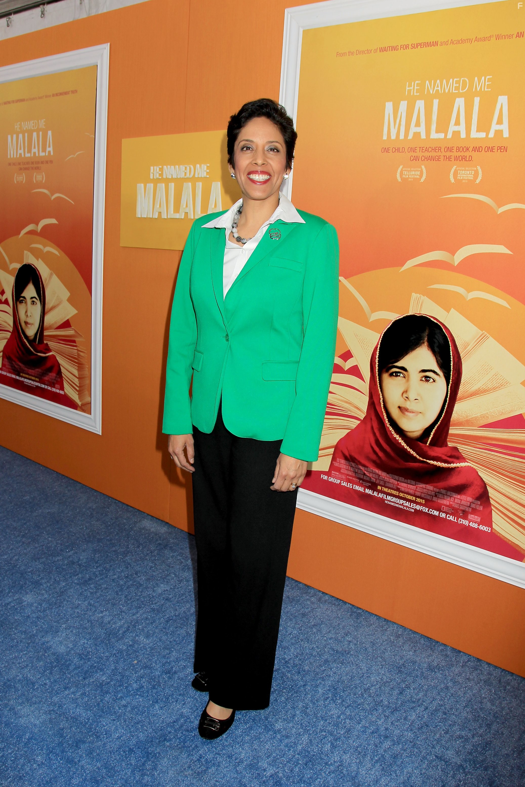 Он назвал меня Малала (2015)