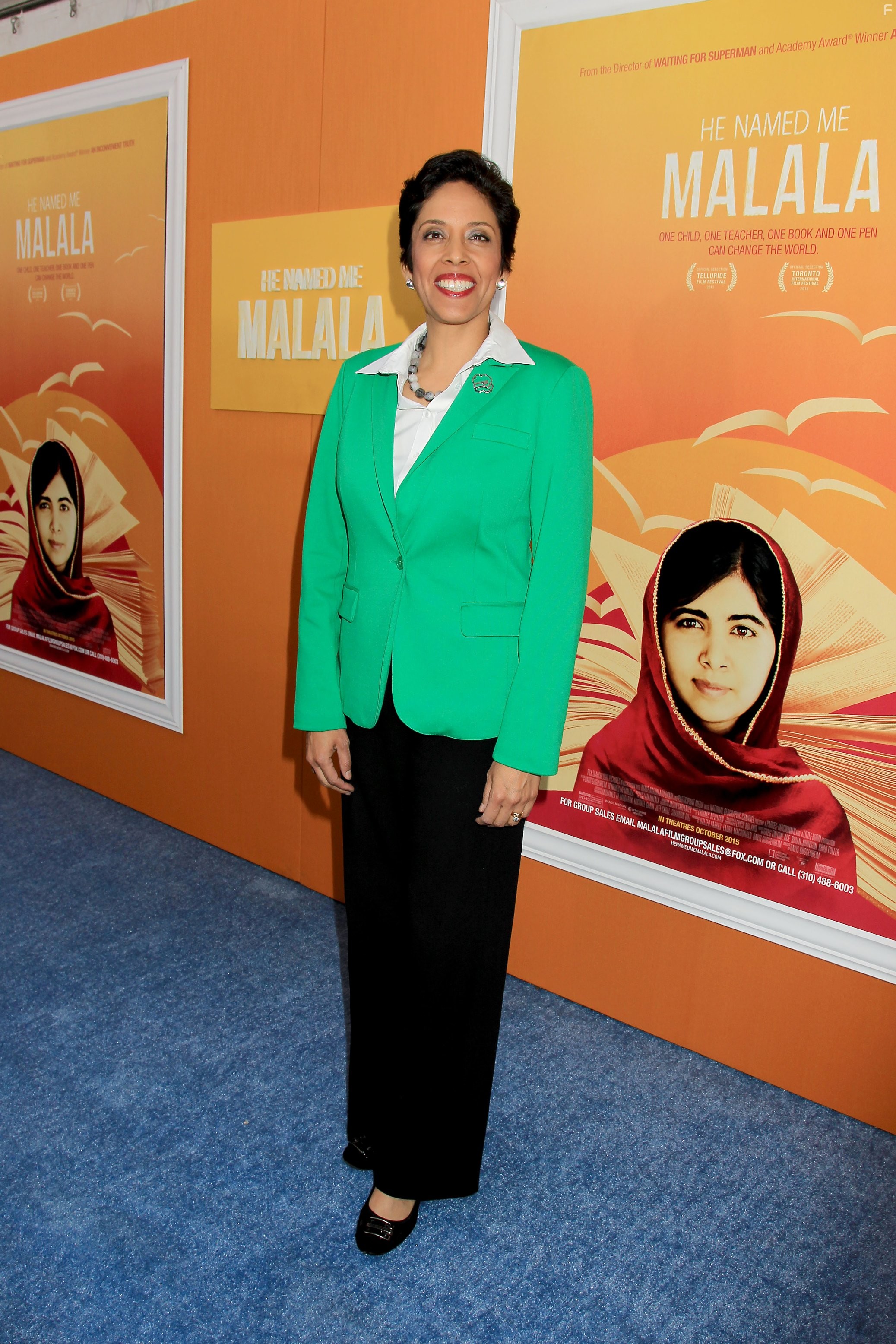 Он назвал меня Малала (2015)