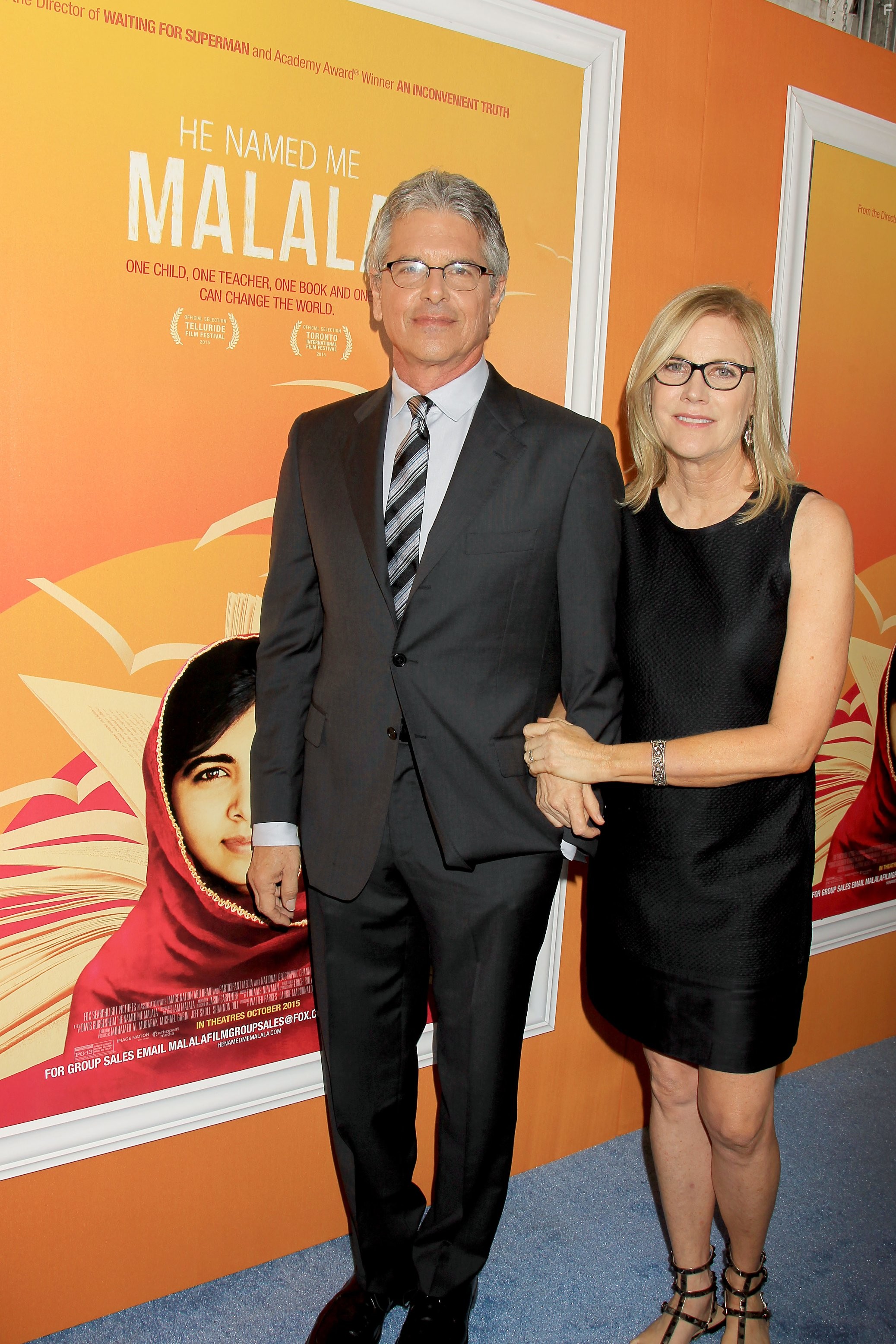 Laurie MacDonald and Walter F. Parkes in Он назвал меня Малала (2015)