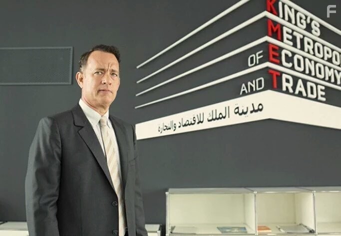 Tom Hanks in Голограмма для короля (2016)