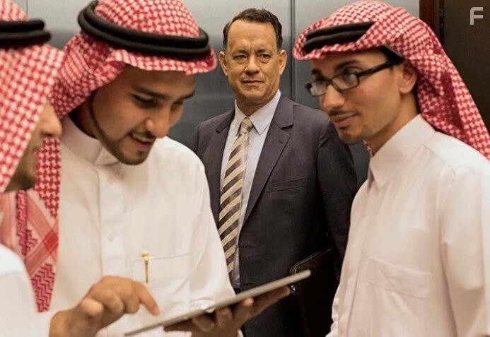 Tom Hanks in Голограмма для короля (2016)