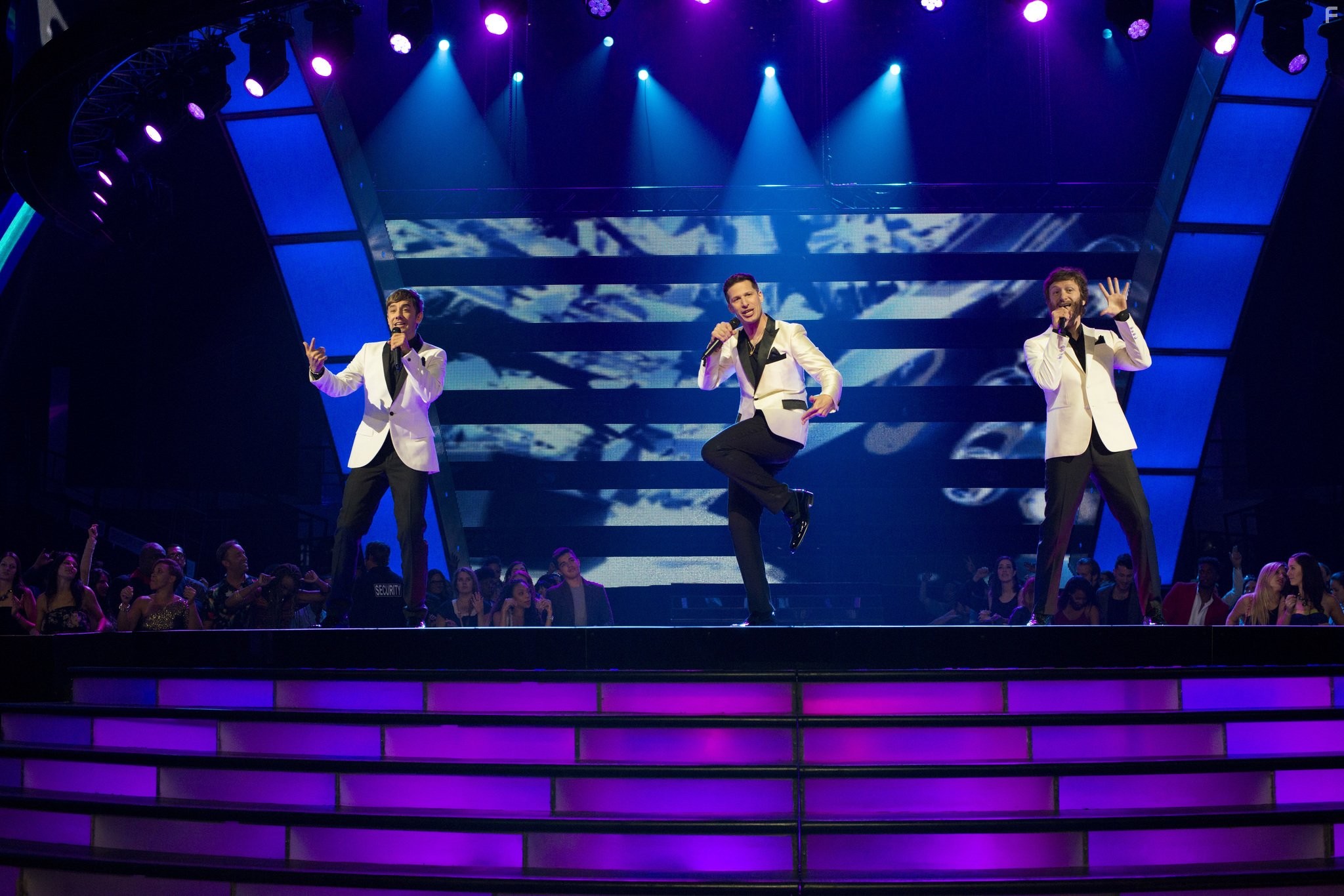 Jorma Taccone, Andy Samberg, and Akiva Schaffer in Поп-звезда: Не переставай, не останавливайся (2016)