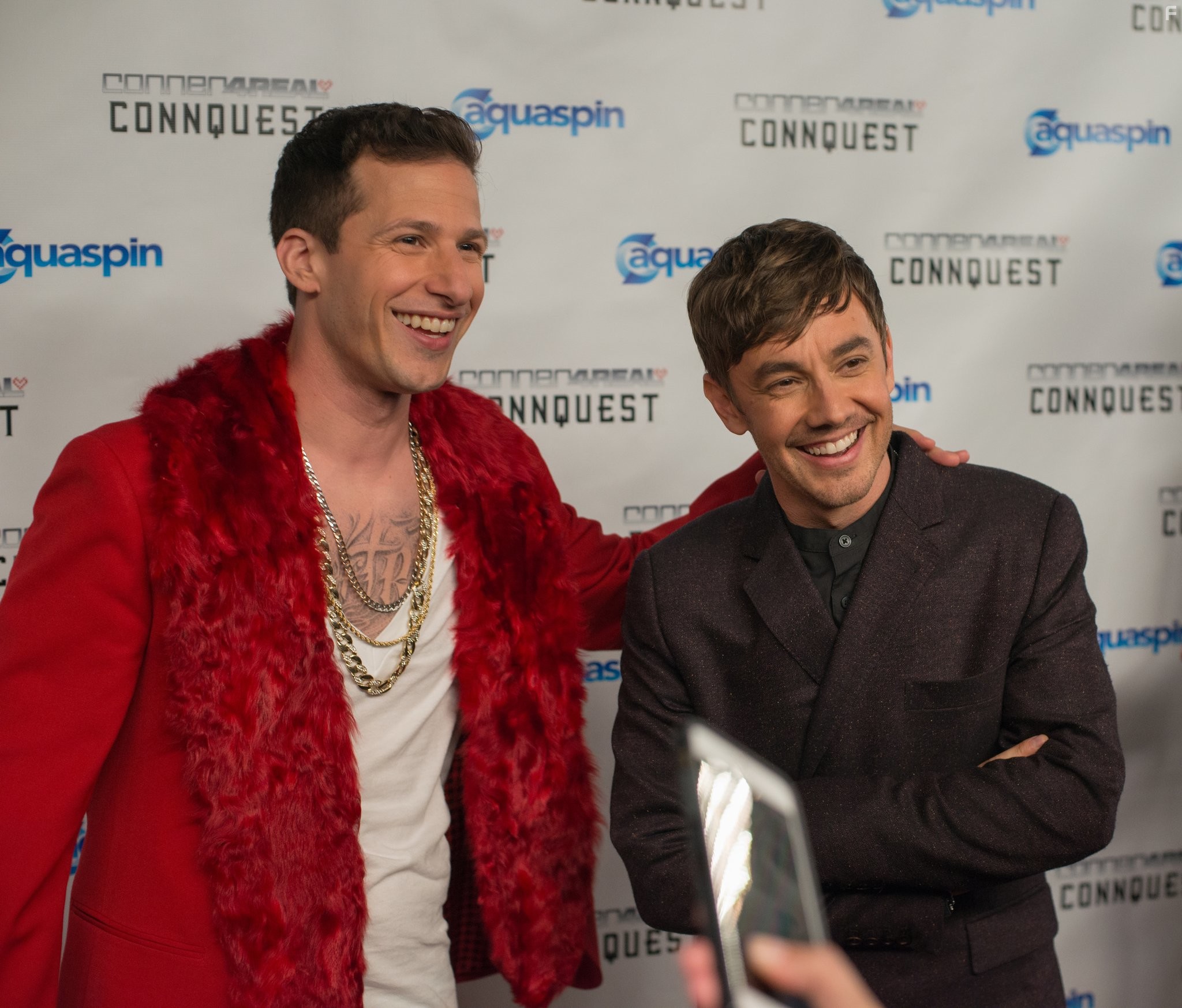 Jorma Taccone in Поп-звезда: Не переставай, не останавливайся (2016)