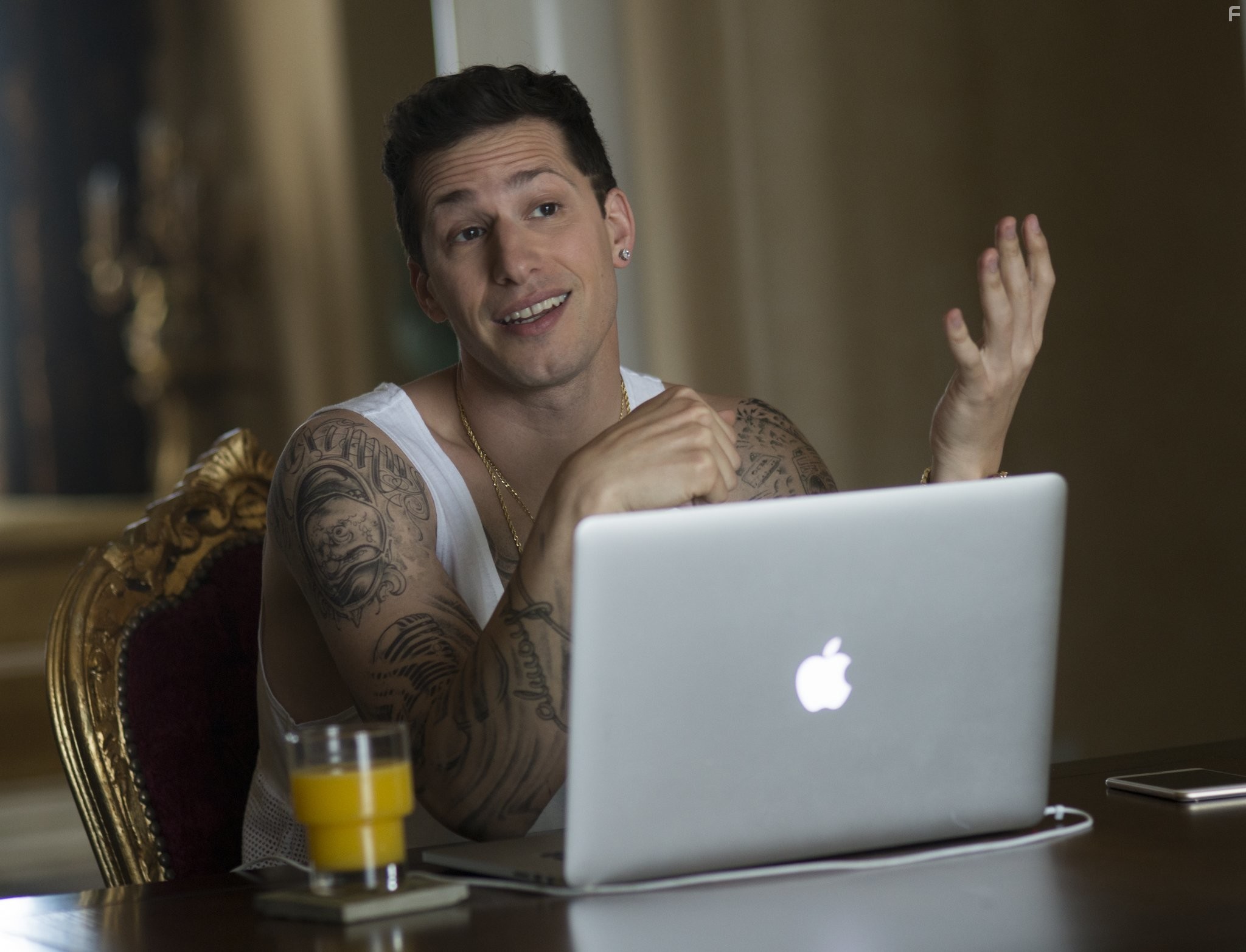 Andy Samberg in Поп-звезда: Не переставай, не останавливайся (2016)