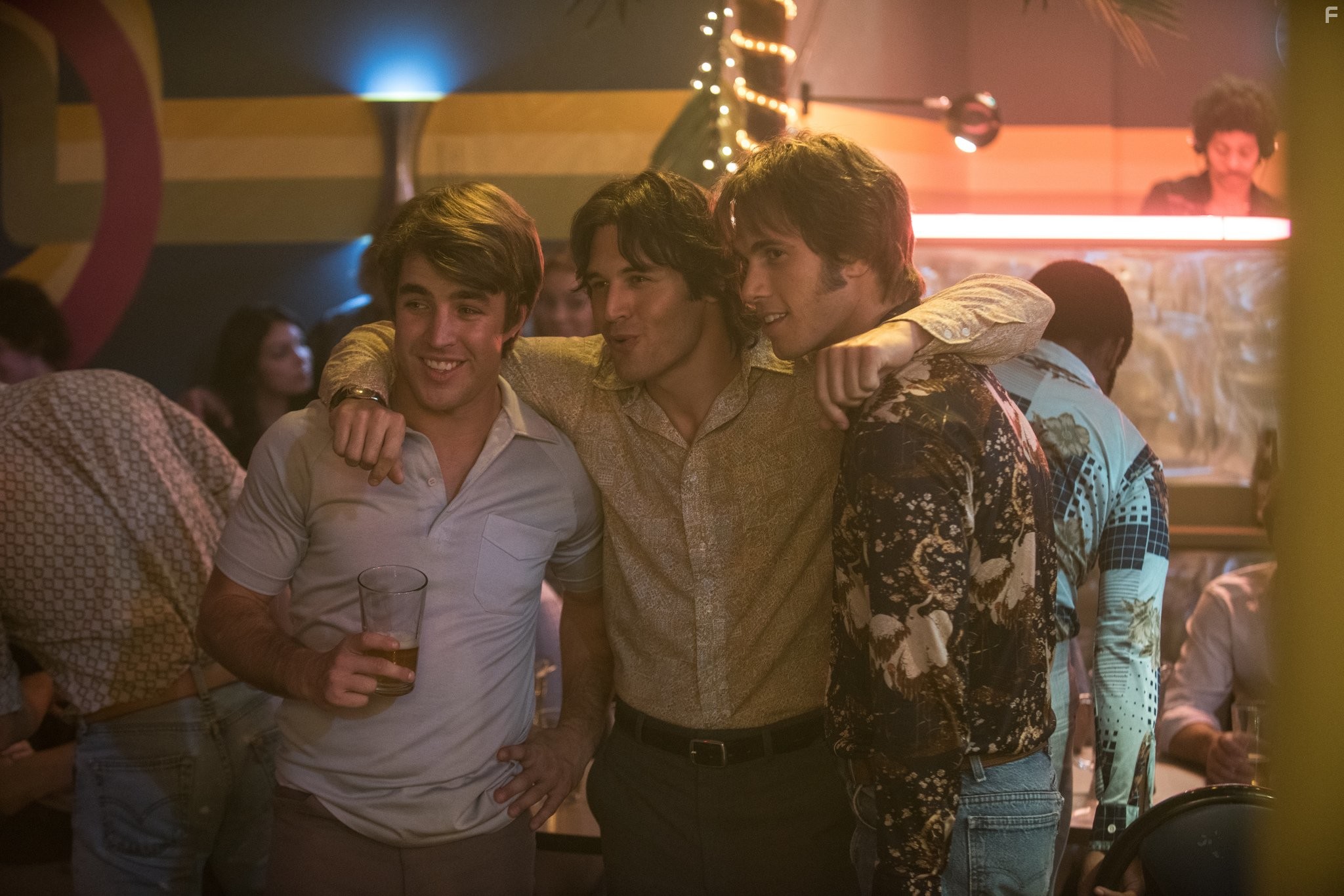 Blake Jenner, Ryan Guzman, Temple Baker, and Gregory Jerralds in Каждому свое (2016)