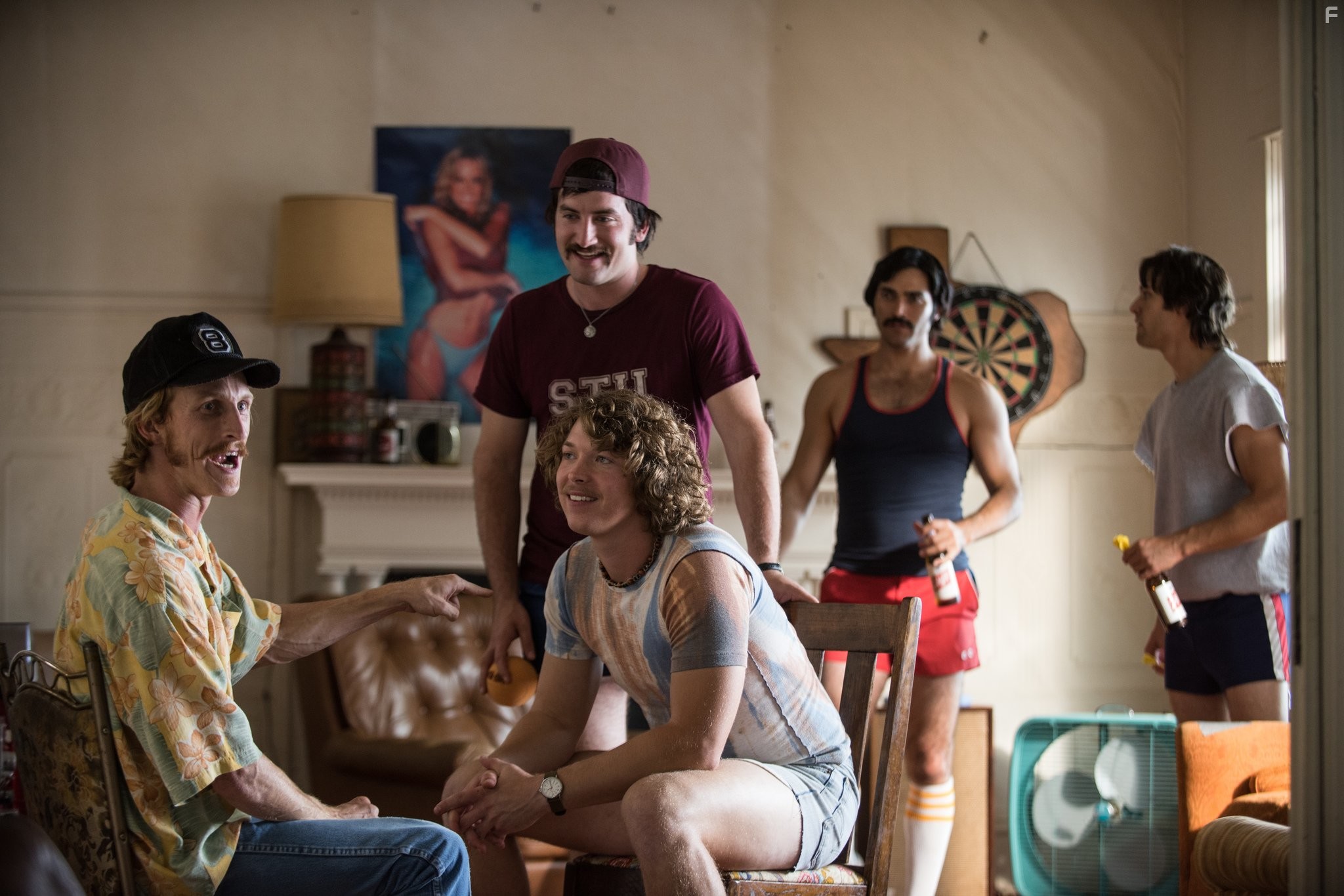 Tyler Hoechlin, Austin Amelio, Ryan Guzman, Forrest Vickery, and Tanner Kalina in Каждому свое (2016)