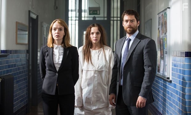 Richard Rankin, Jodie Comer, and Valene Kane in Тринадцать (2016)