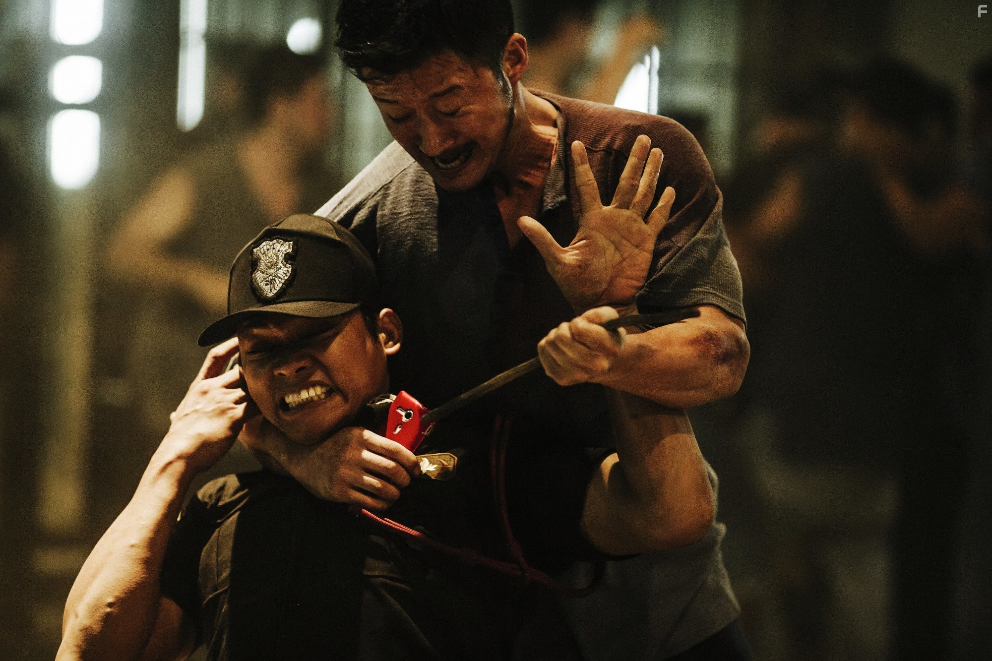 Jing Wu and Tony Jaa in S.P.L. Звезды судьбы 2 (2015)