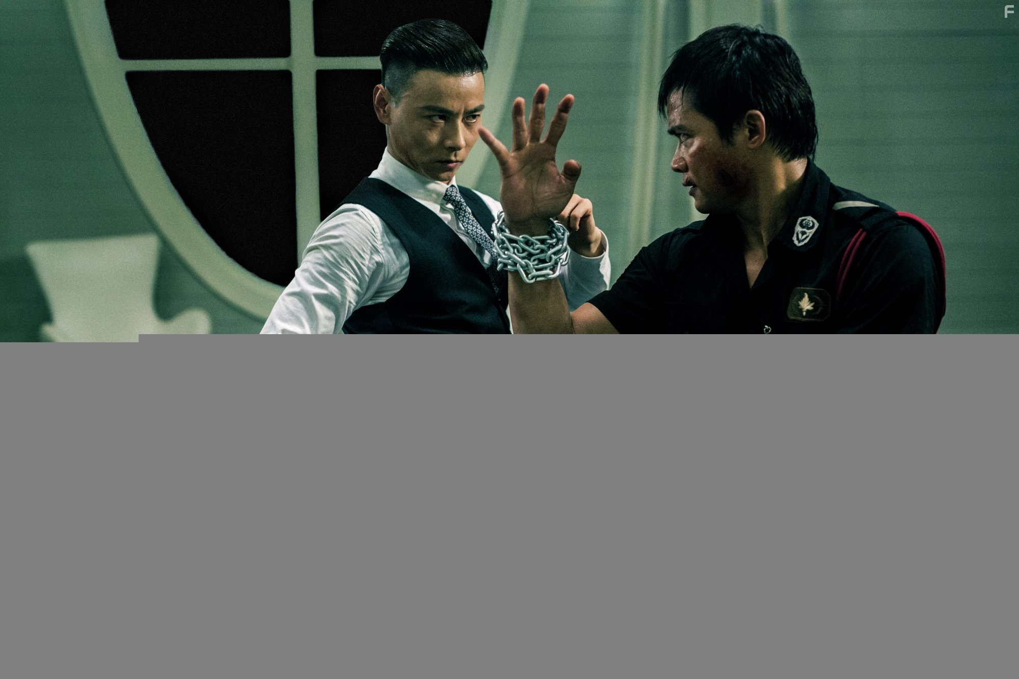 Jin Zhang and Tony Jaa in S.P.L. Звезды судьбы 2 (2015)