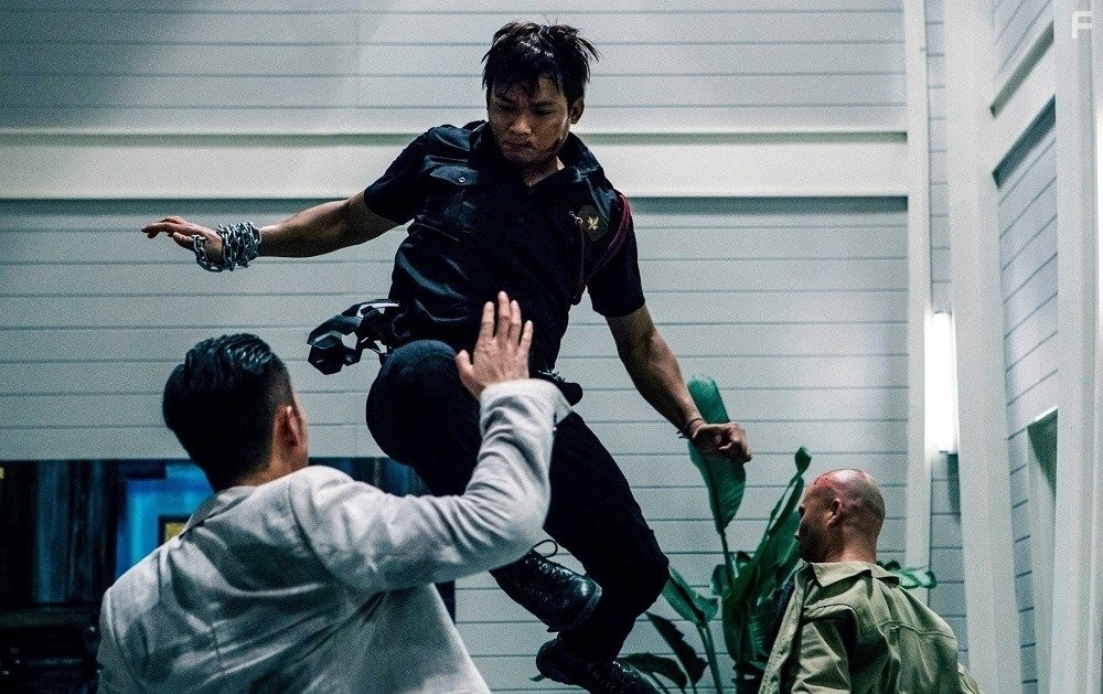 Tony Jaa in S.P.L. Звезды судьбы 2 (2015)