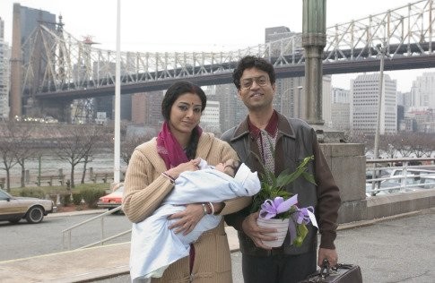 Tabu and Irrfan Khan in Тезки (2006)