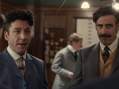 Гудини и Дойл (2016)