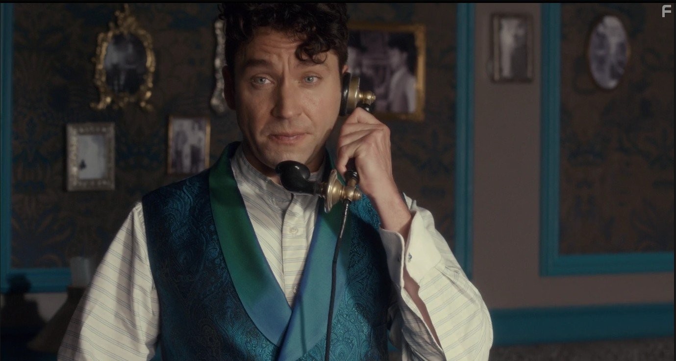 Michael Weston in Гудини и Дойл (2016)