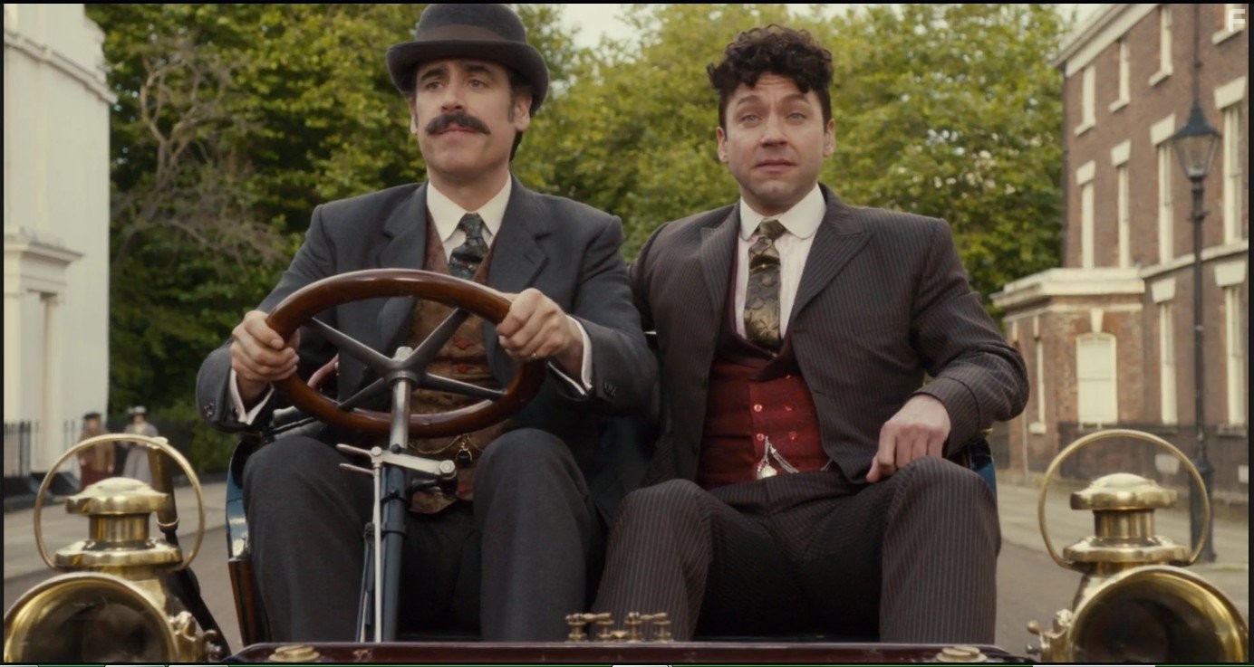 Stephen Mangan and Michael Weston in Гудини и Дойл (2016)