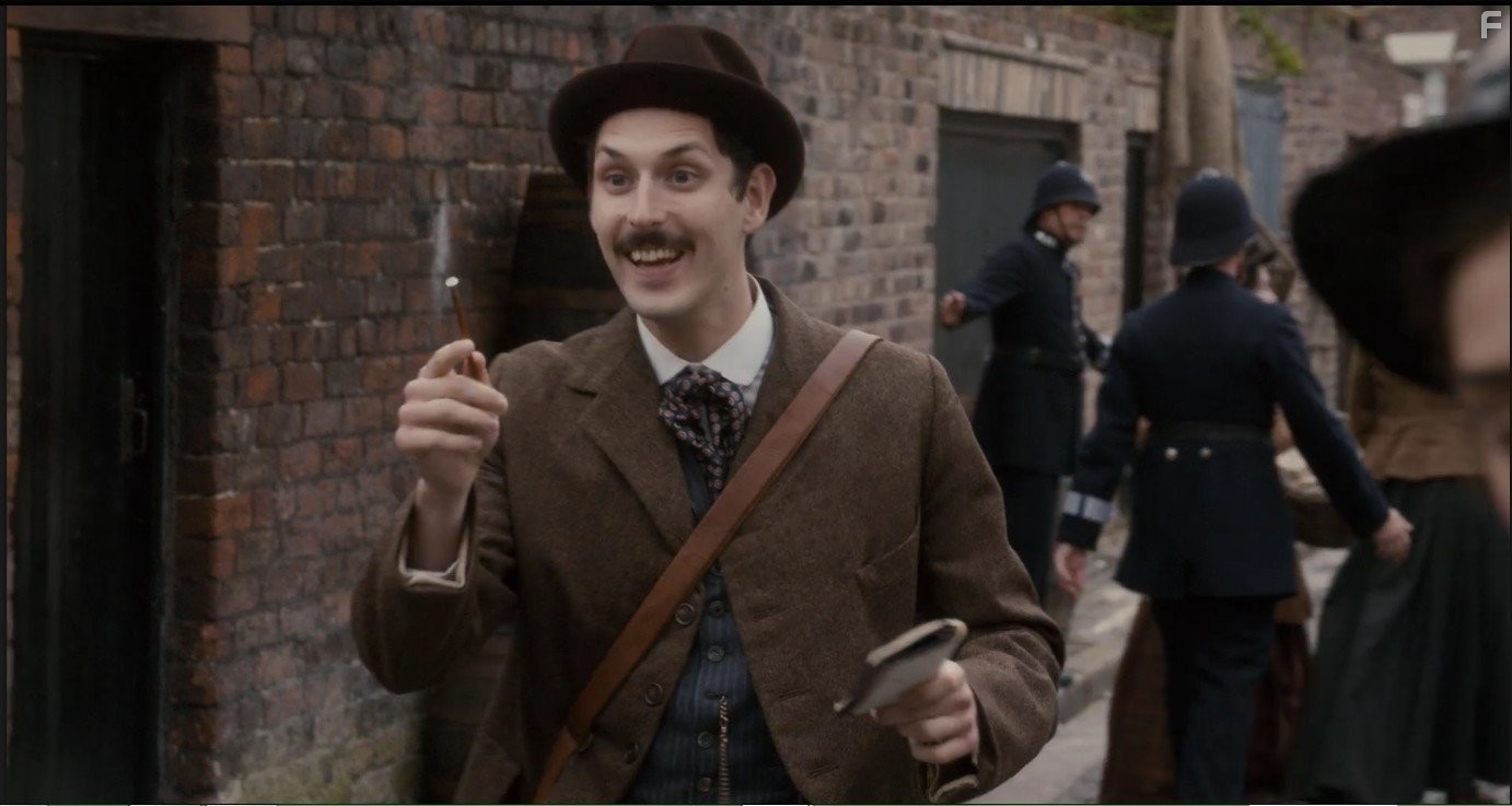 Blake Harrison in Гудини и Дойл (2016)